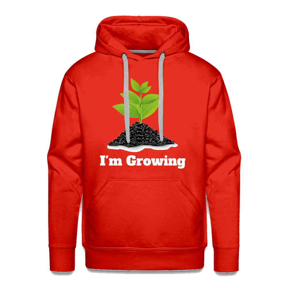 Men’s Premium Hoodie - red