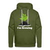 Men’s Premium Hoodie - olive green