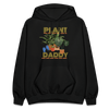 Plant Daddy Heavy Blend Adult Hoodie - black