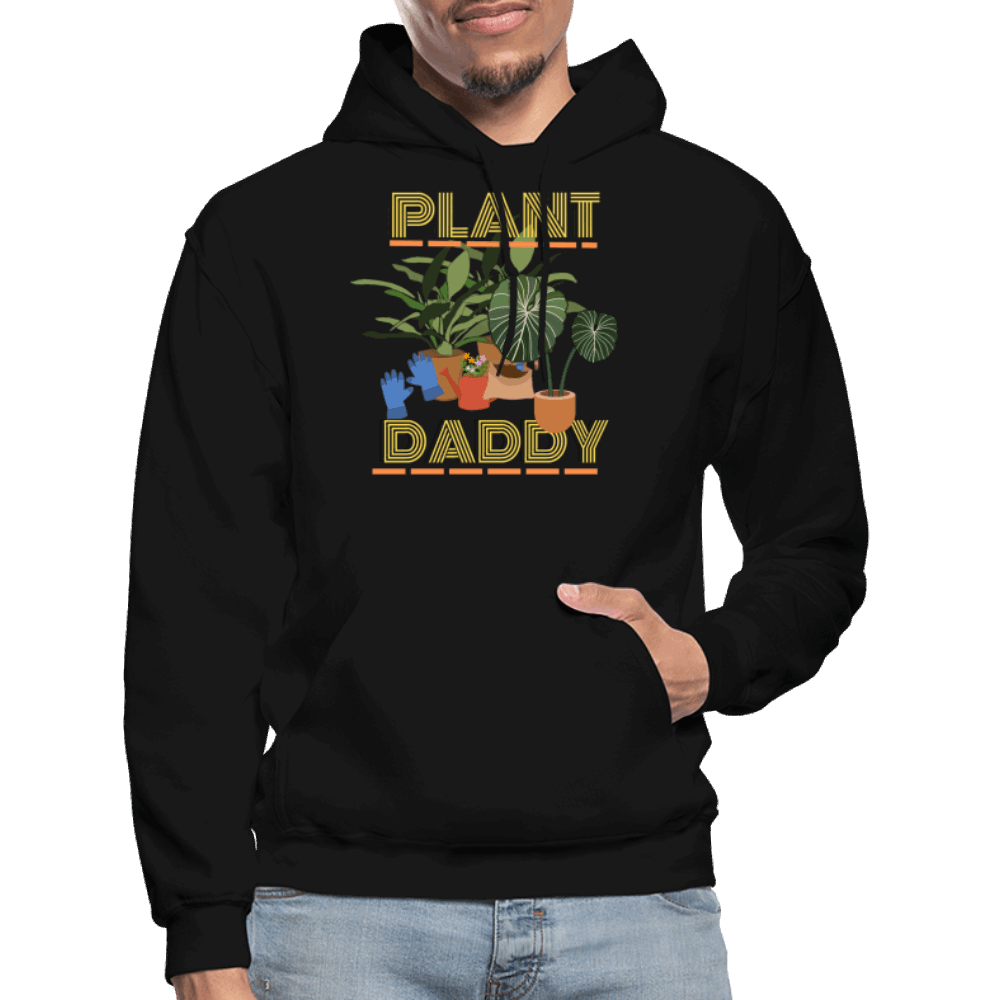 Plant Daddy Heavy Blend Adult Hoodie - black