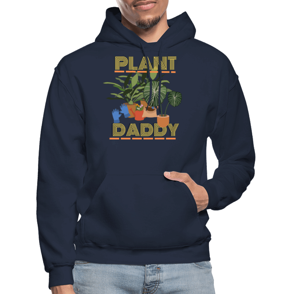 Plant Daddy Heavy Blend Adult Hoodie - navy