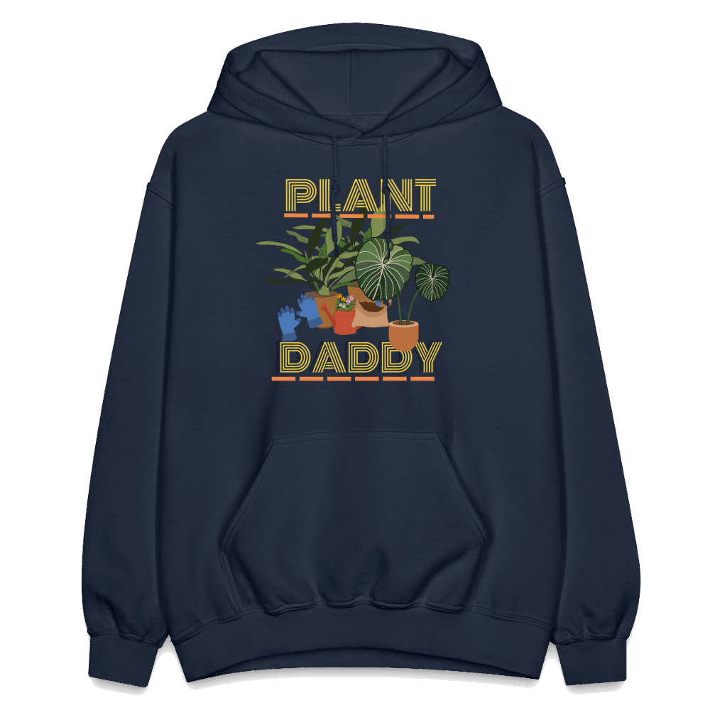 Plant Daddy Heavy Blend Adult Hoodie - navy