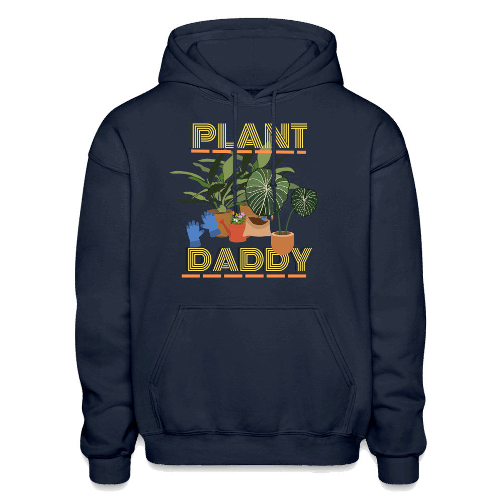 Plant Daddy Heavy Blend Adult Hoodie - navy