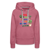 Yes, I Do Need All These Damn Plants Women’s Premium Hoodie - mauve