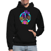 Planted In Peace Gildan Heavy Blend Adult Hoodie - black