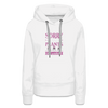 Sorry I Have Plants This Weekend Women’s Premium Hoodie - white