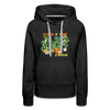 Stick 2 Teh PlanT & Grow Women’s Premium Hoodie - black