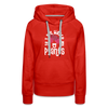 If I Die Water My Plants Women’s Premium Hoodie - red