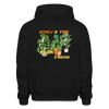 Stick 2 The PlanT & Grow Gildan Heavy Blend Adult Hoodie - black