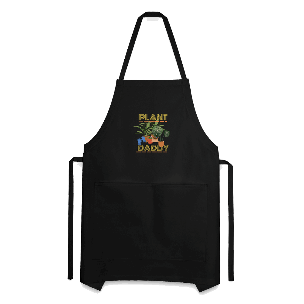 Plant Daddy Luv Farms Adjustable Apron - black