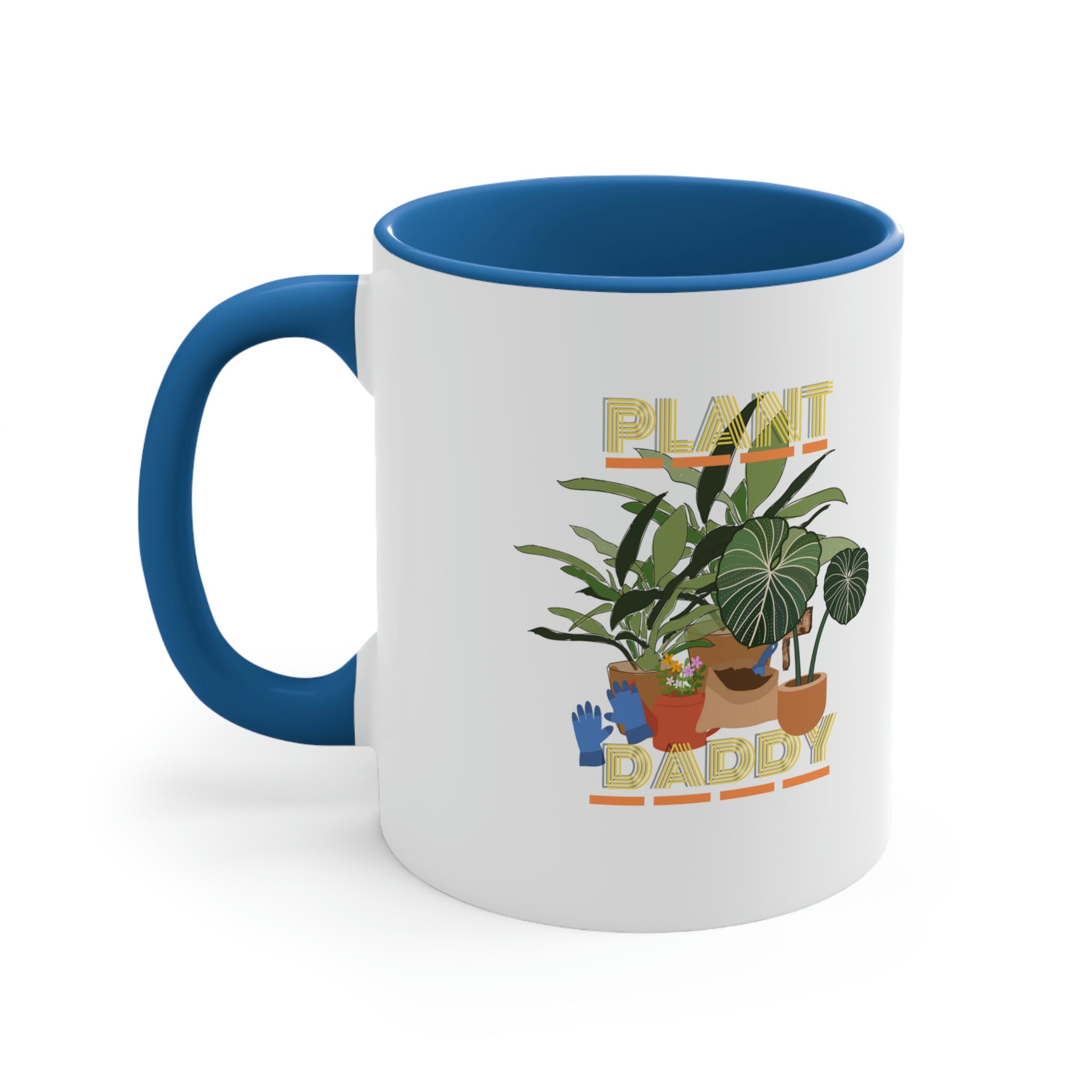 "Plant Daddy" Accent Coffee Mug, 11oz - SHOP LUV FARMS