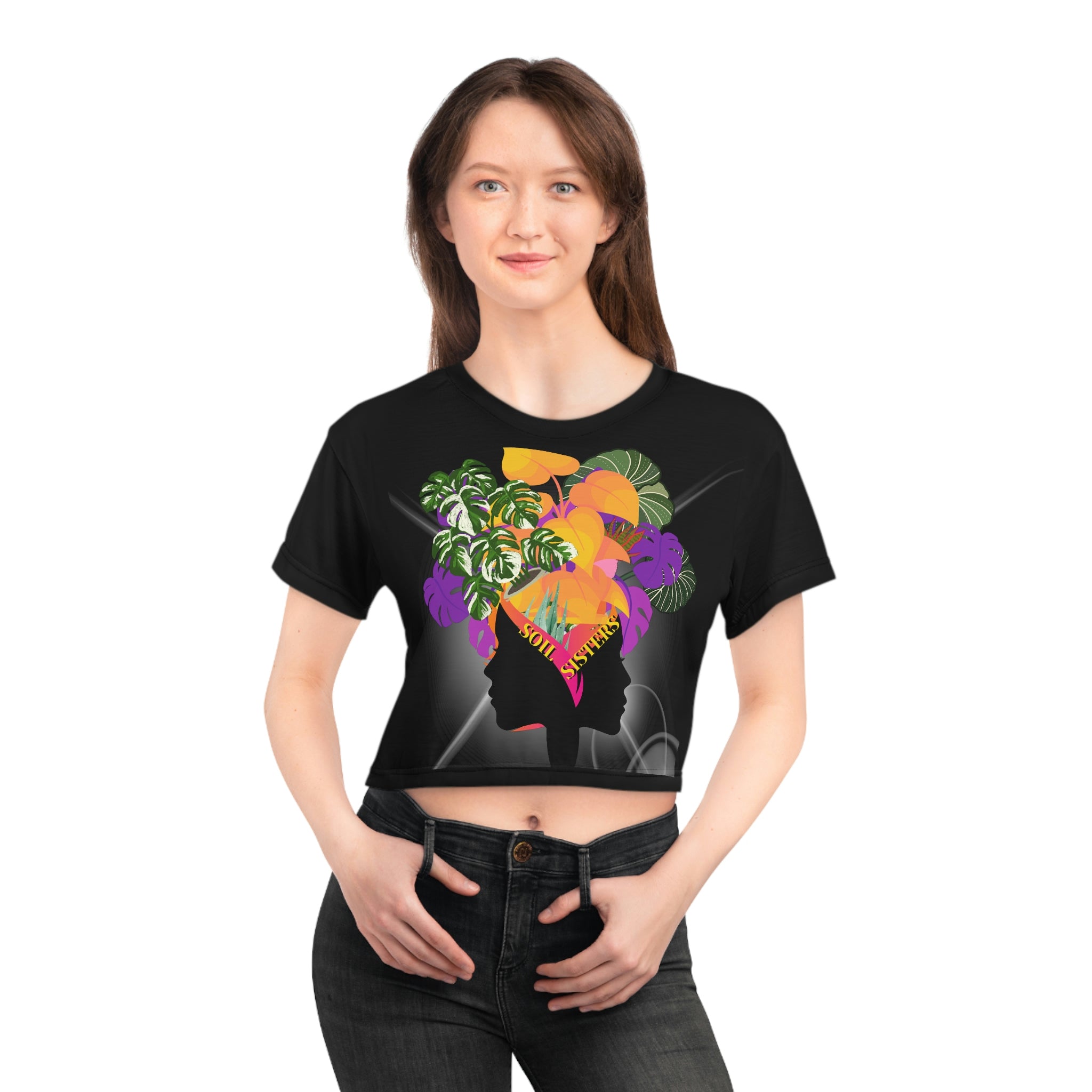 SOIL SISTER EXCLUSIVE by Luv Farms Crop Tee - SHOP LUV FARMS