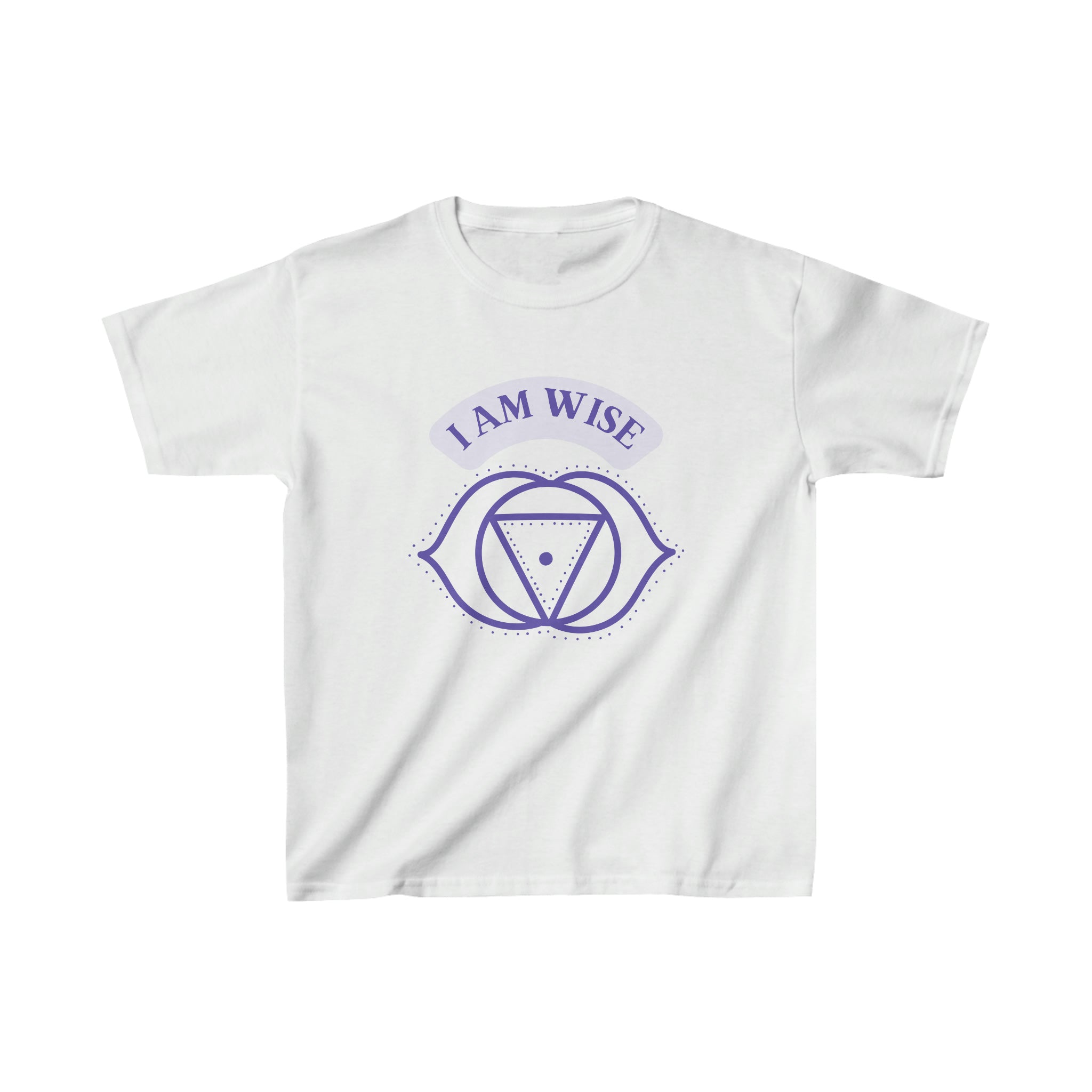 I AM WISE Kids Heavy Cotton™ Tee - Luv Farms