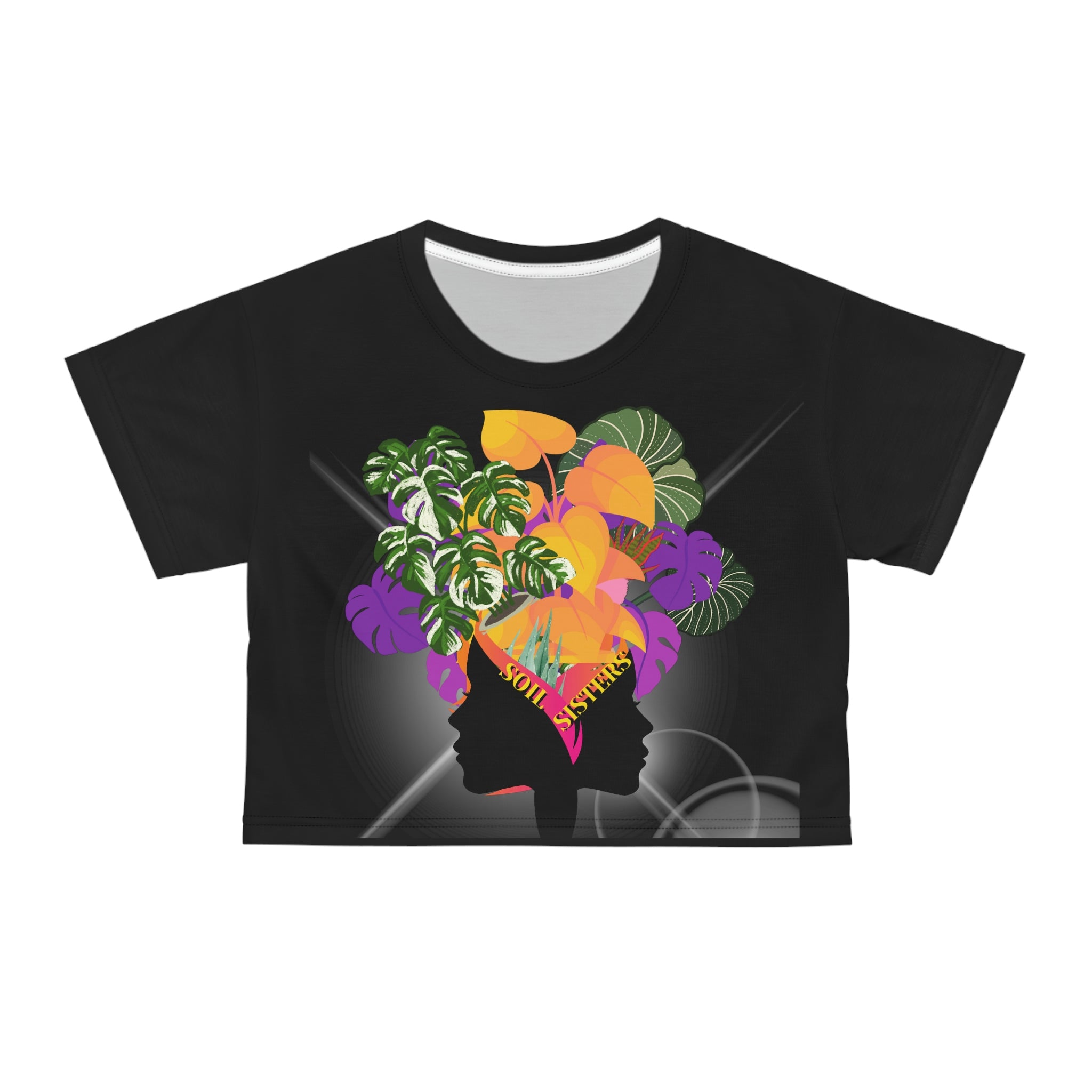 SOIL SISTER EXCLUSIVE by Luv Farms Crop Tee - SHOP LUV FARMS