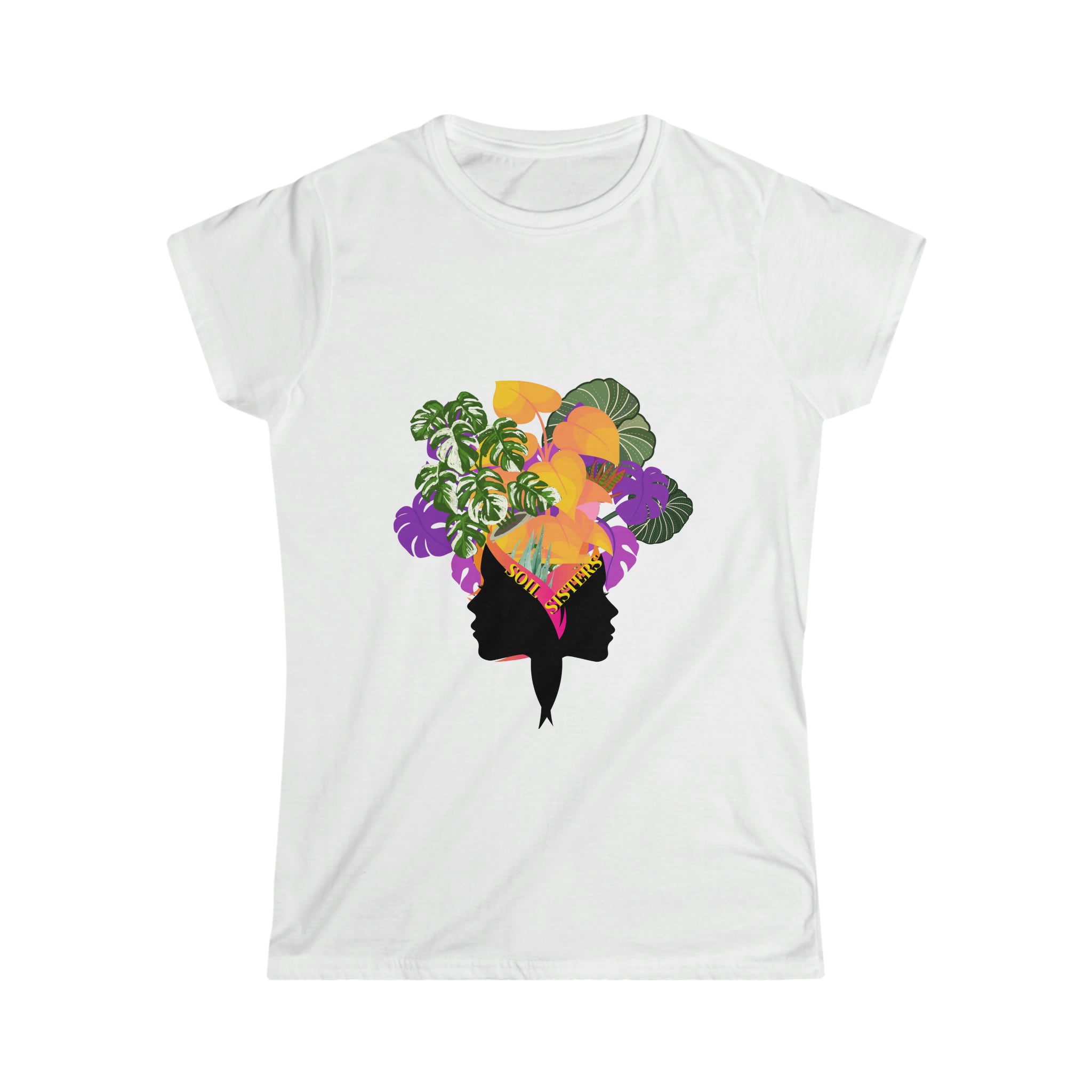 The Exclusive "Soil Sisters" by Luv Farms Women's Softstyle Tee - SHOP LUV FARMS