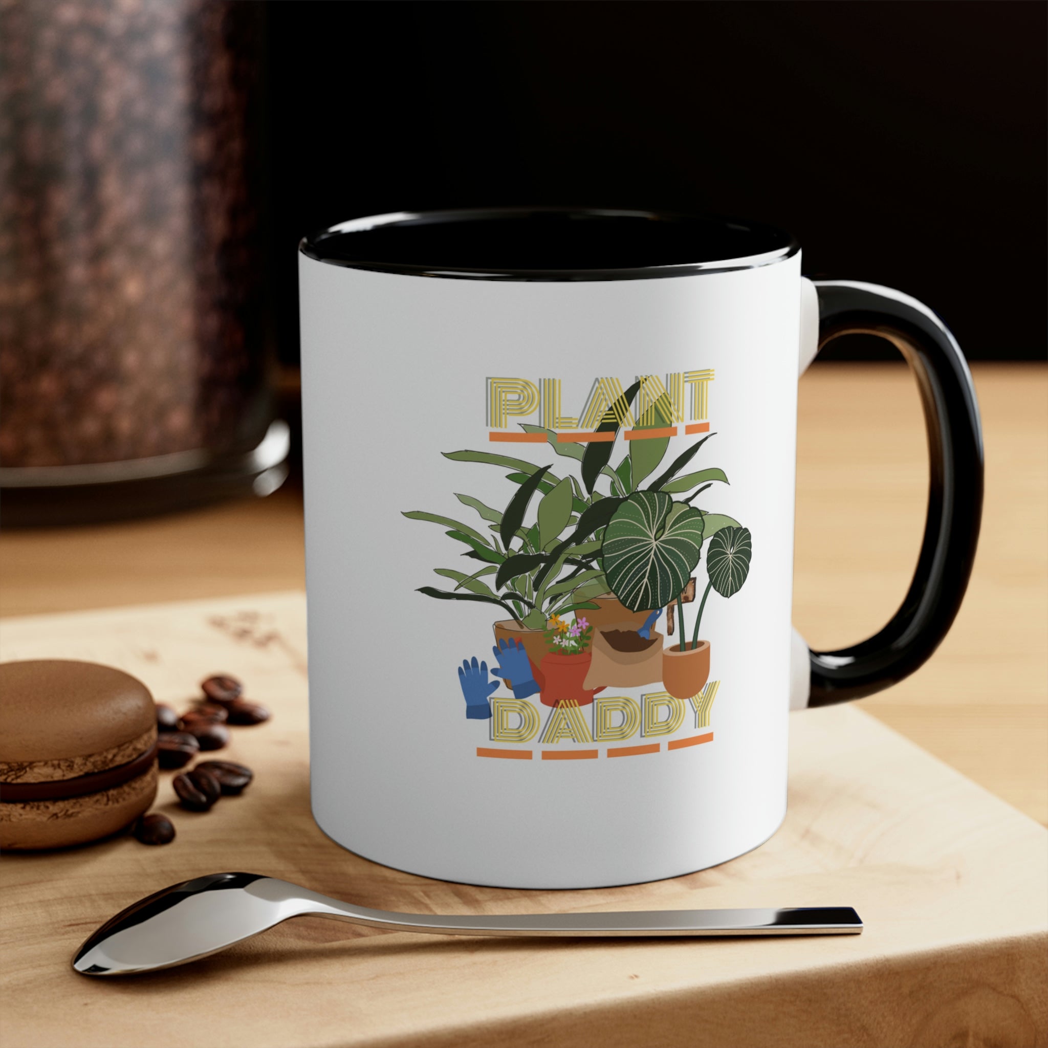 "Plant Daddy" Accent Coffee Mug, 11oz - SHOP LUV FARMS