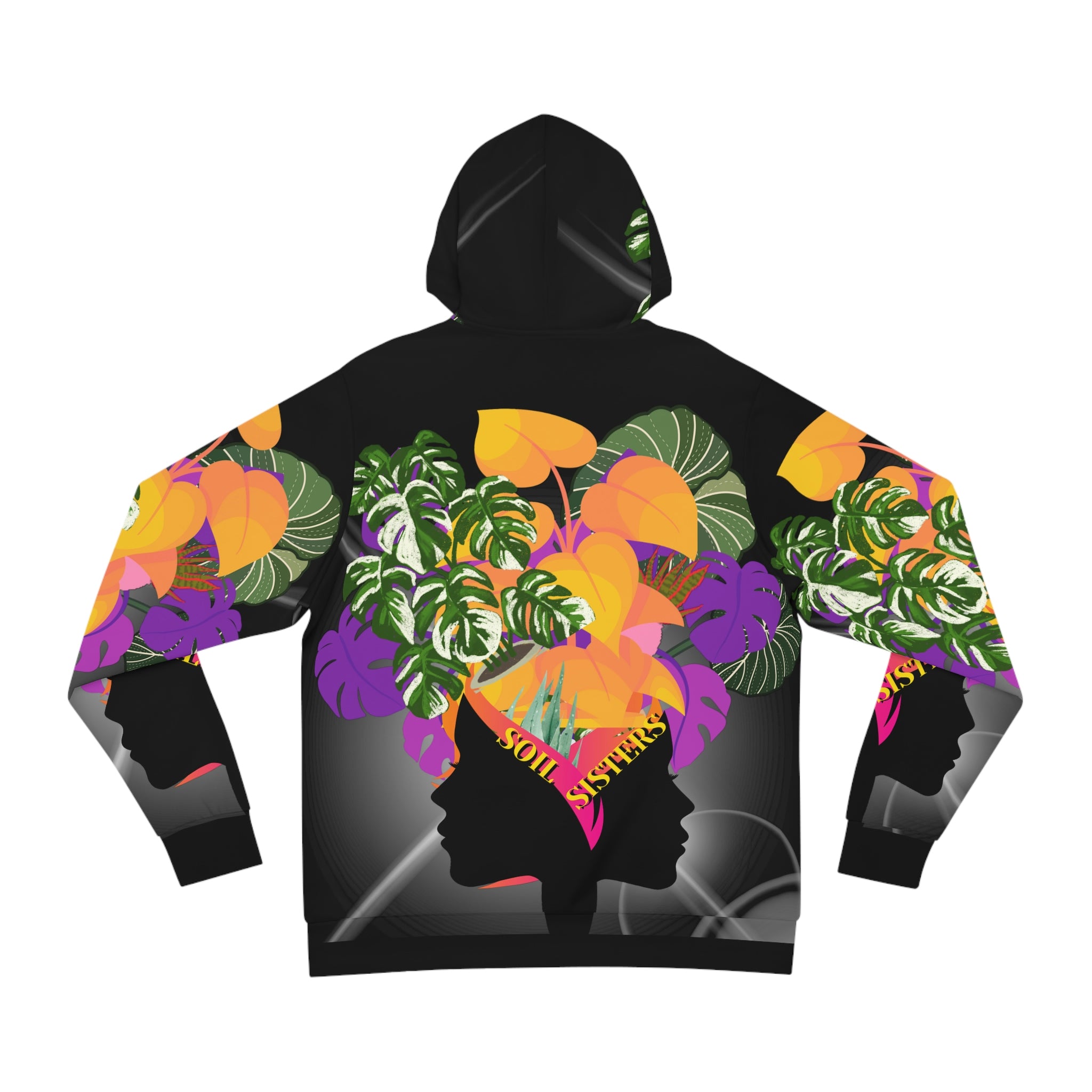 THE "Soil Sisters" Luv Farms Designer Fashion Hoodie - SHOP LUV FARMS