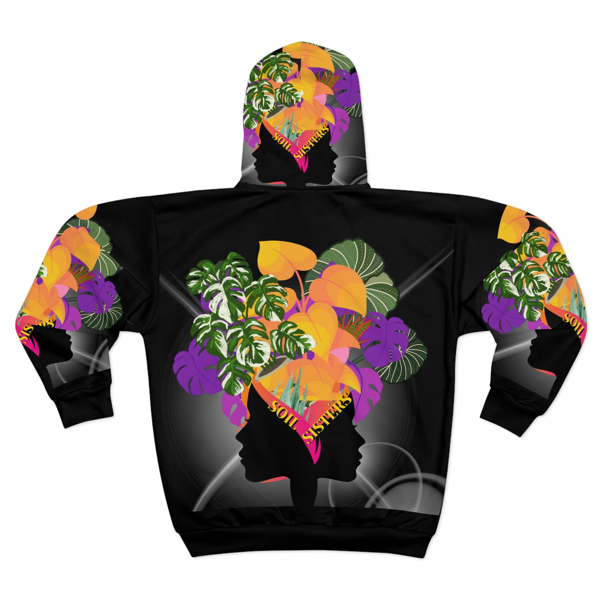 THE "SOIL SISTERS" Exclusive Design Unisex Zipper Hoodie - SHOP LUV FARMS