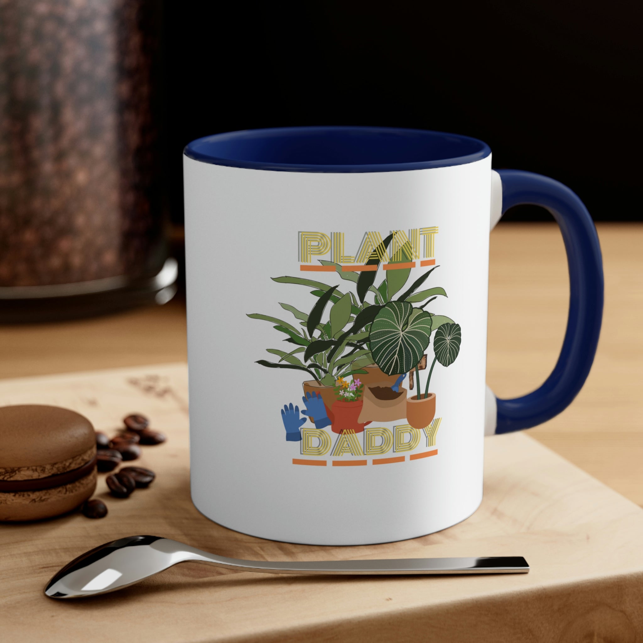 "Plant Daddy" Accent Coffee Mug, 11oz - SHOP LUV FARMS