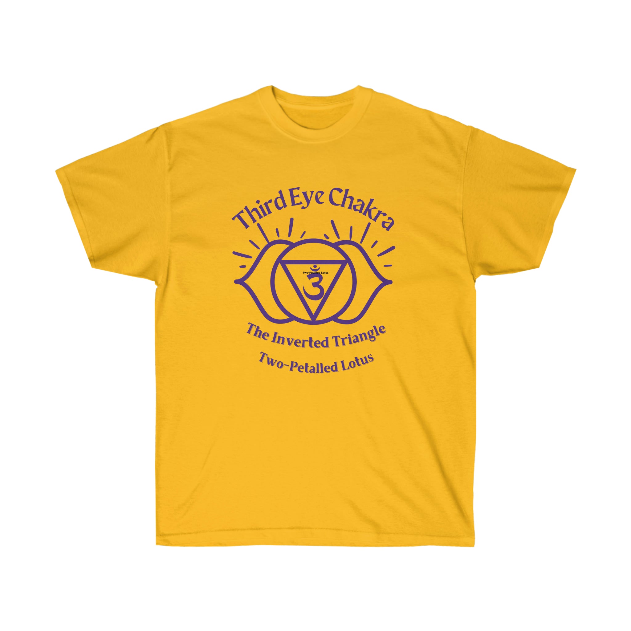 THIRD EYE CHAKRA Unisex Ultra Cotton Tee - Luv Farms