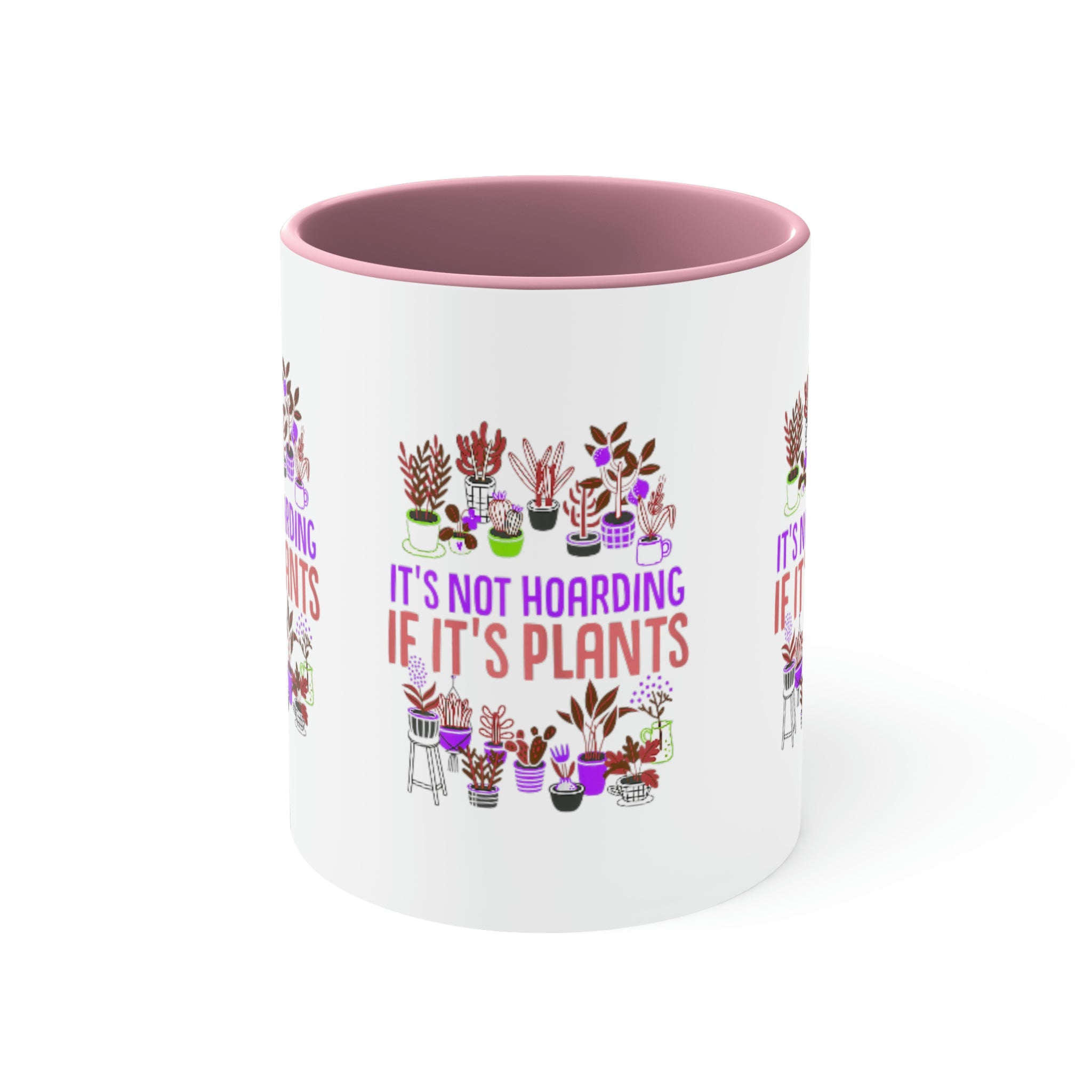 "It' Not Harding If It's Plants" Accent Coffee Mug, 11oz - SHOP LUV FARMS