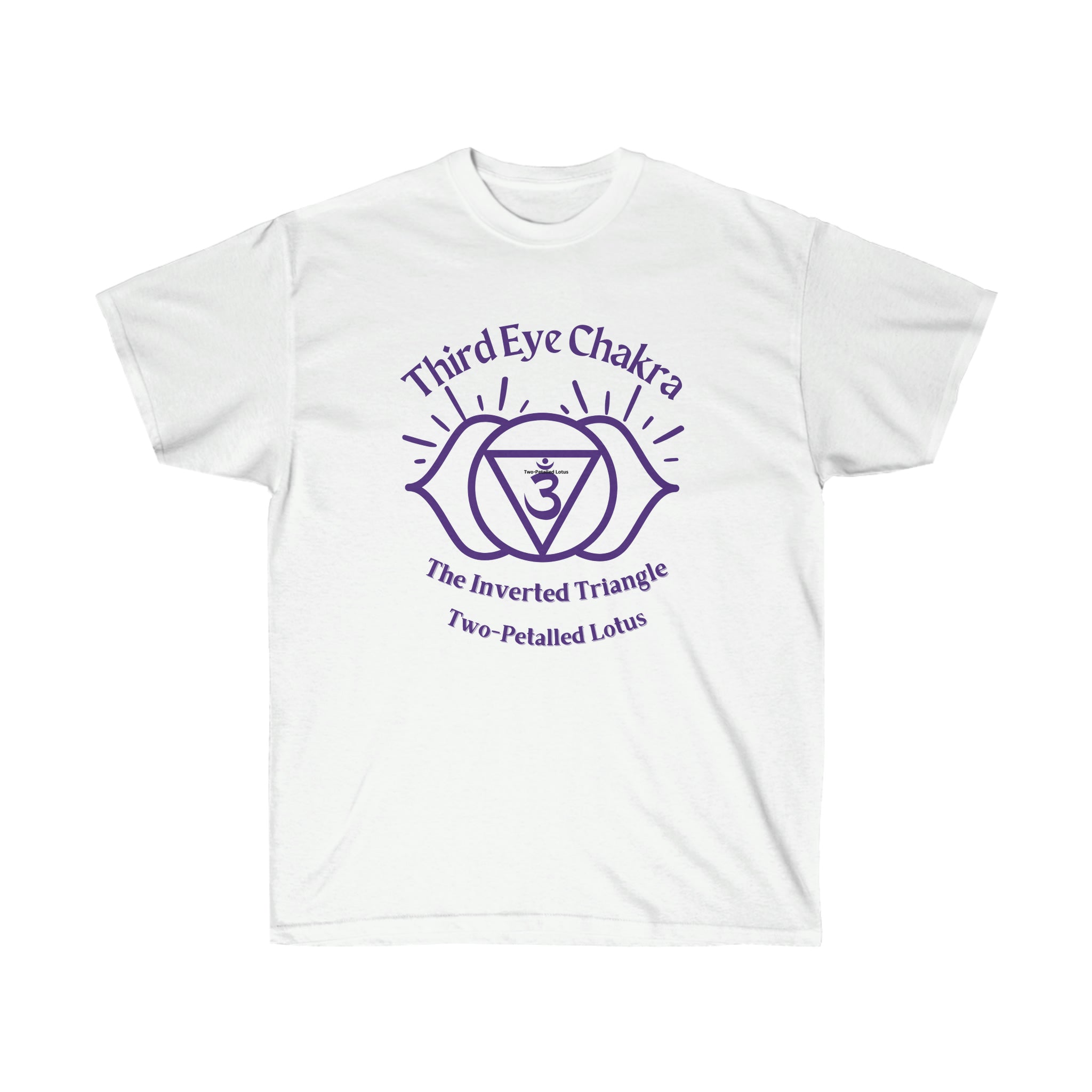 THIRD EYE CHAKRA Unisex Ultra Cotton Tee - Luv Farms