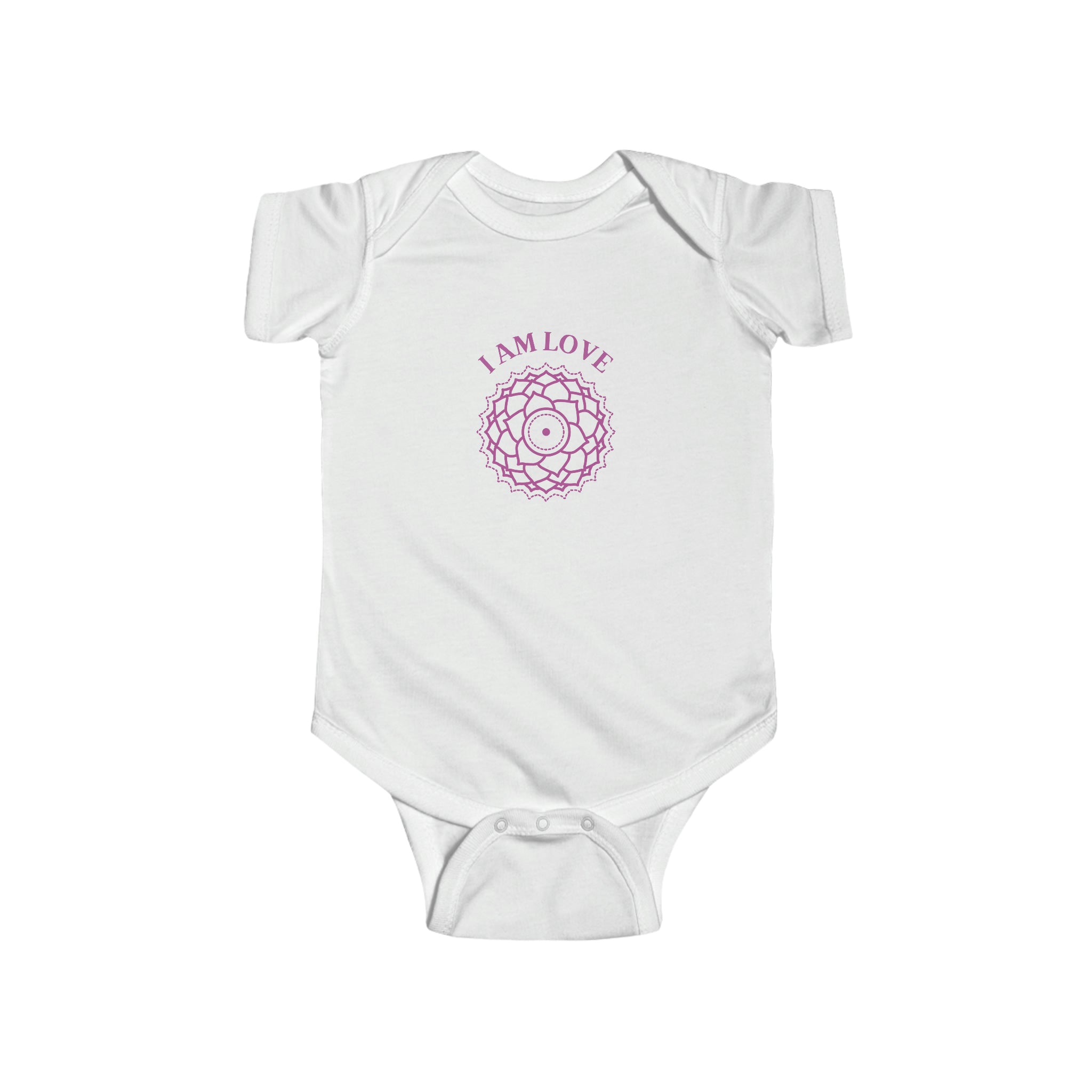 I AM LOVE Infant Fine Jersey Bodysuit - Luv Farms