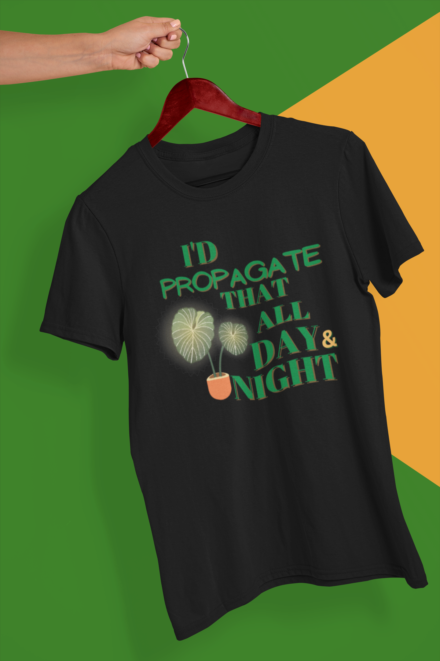 "I'd Propagate That All Day" Copy of Unisex Softstyle T-Shirt - SHOP LUV FARMS