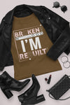 Broken? I'm REBUILT! Unisex Classic T-Shirt - Luv Farms Tees And Things