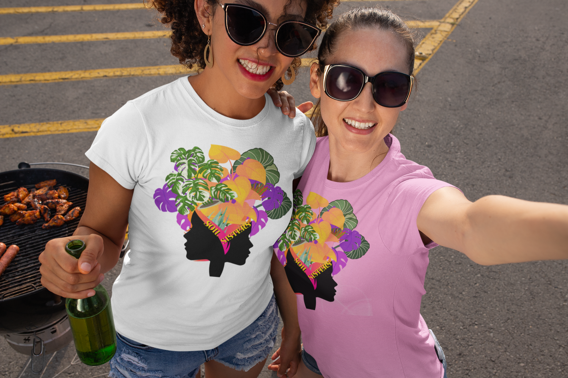 The Exclusive "Soil Sisters" by Luv Farms Women's Softstyle Tee - SHOP LUV FARMS