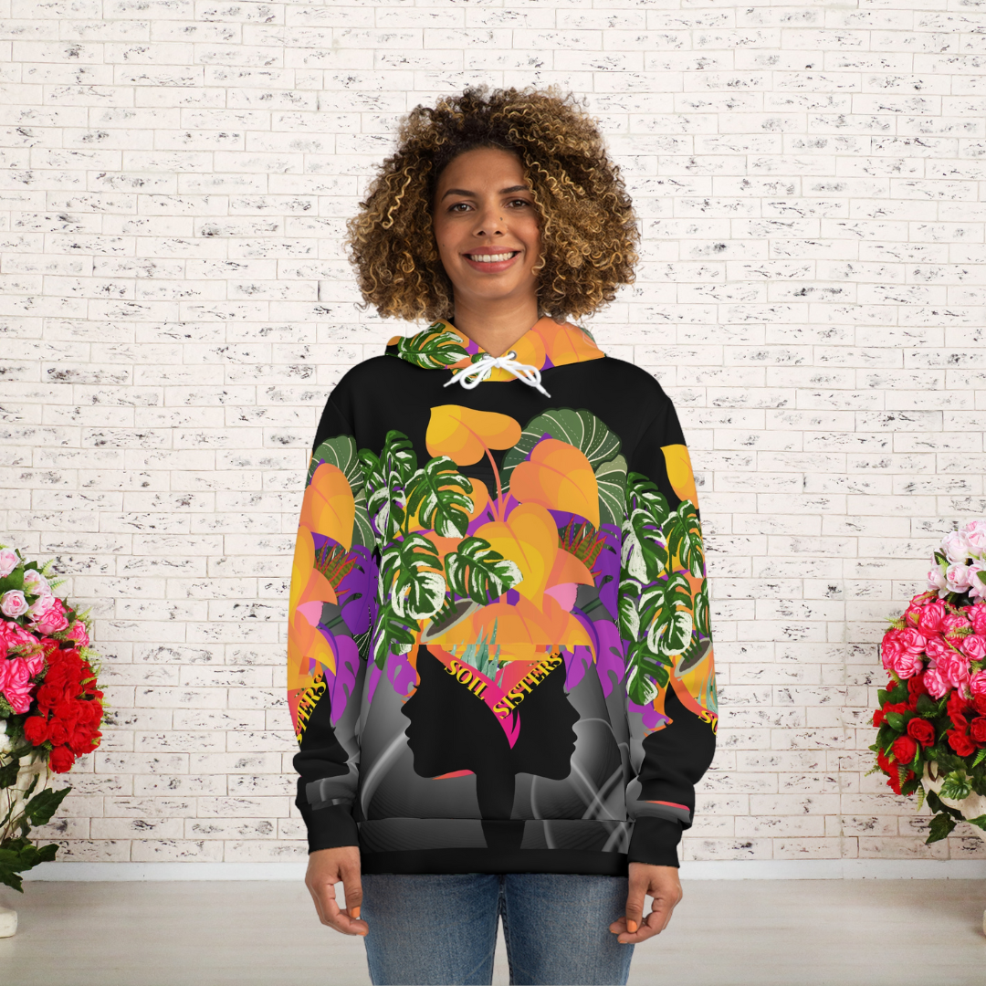 THE "Soil Sisters" Luv Farms Designer Fashion Hoodie - SHOP LUV FARMS