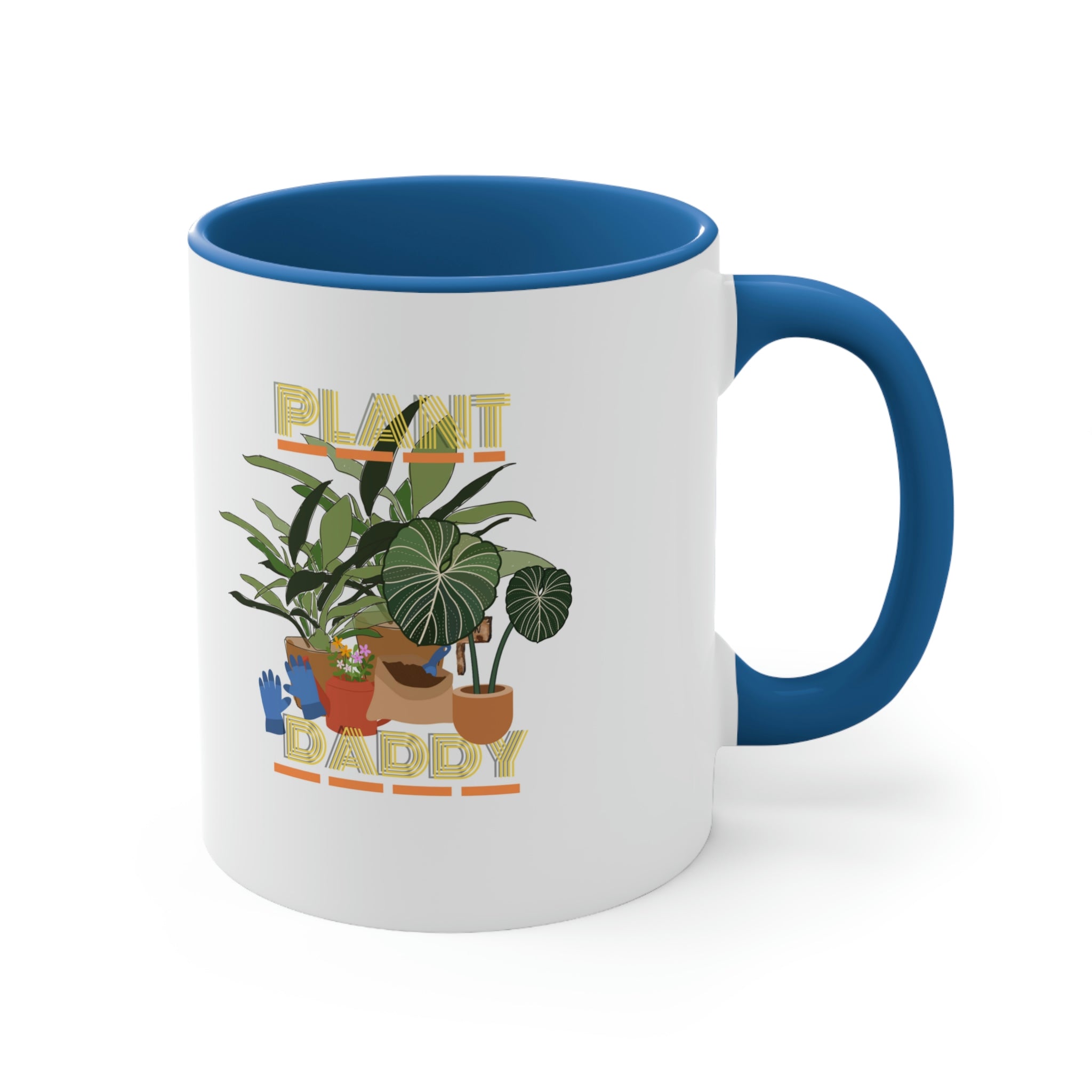 "Plant Daddy" Accent Coffee Mug, 11oz - SHOP LUV FARMS