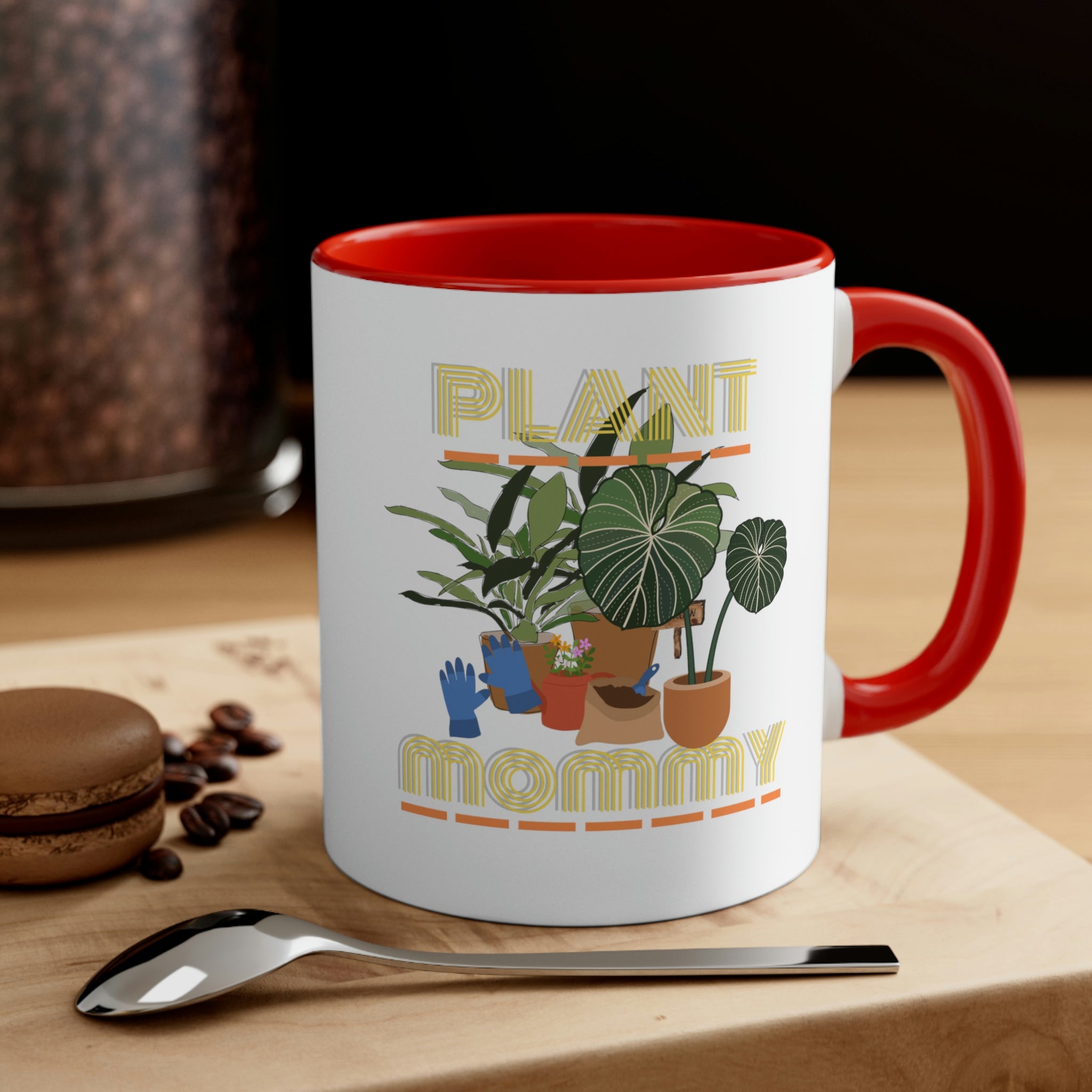 " Plant Mommy" Accent Coffee Mug, 11oz - SHOP LUV FARMS