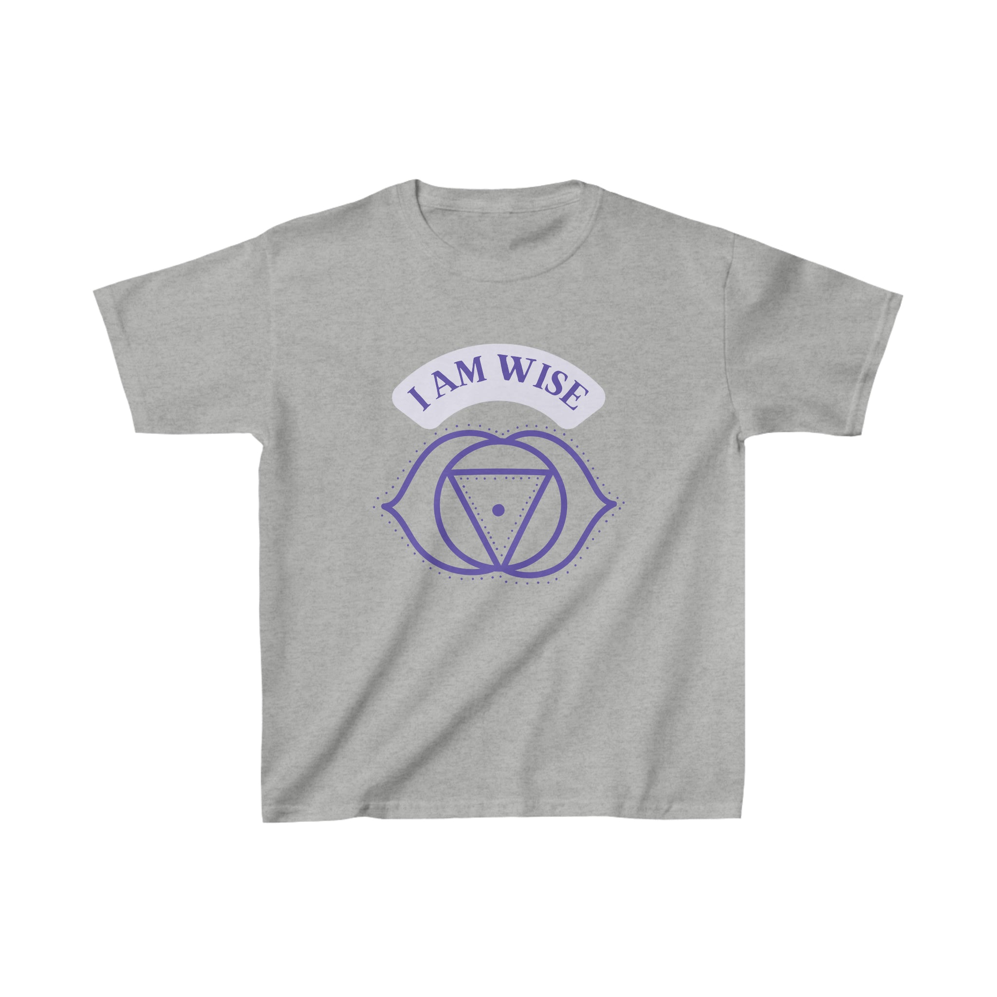 I AM WISE Kids Heavy Cotton™ Tee - Luv Farms