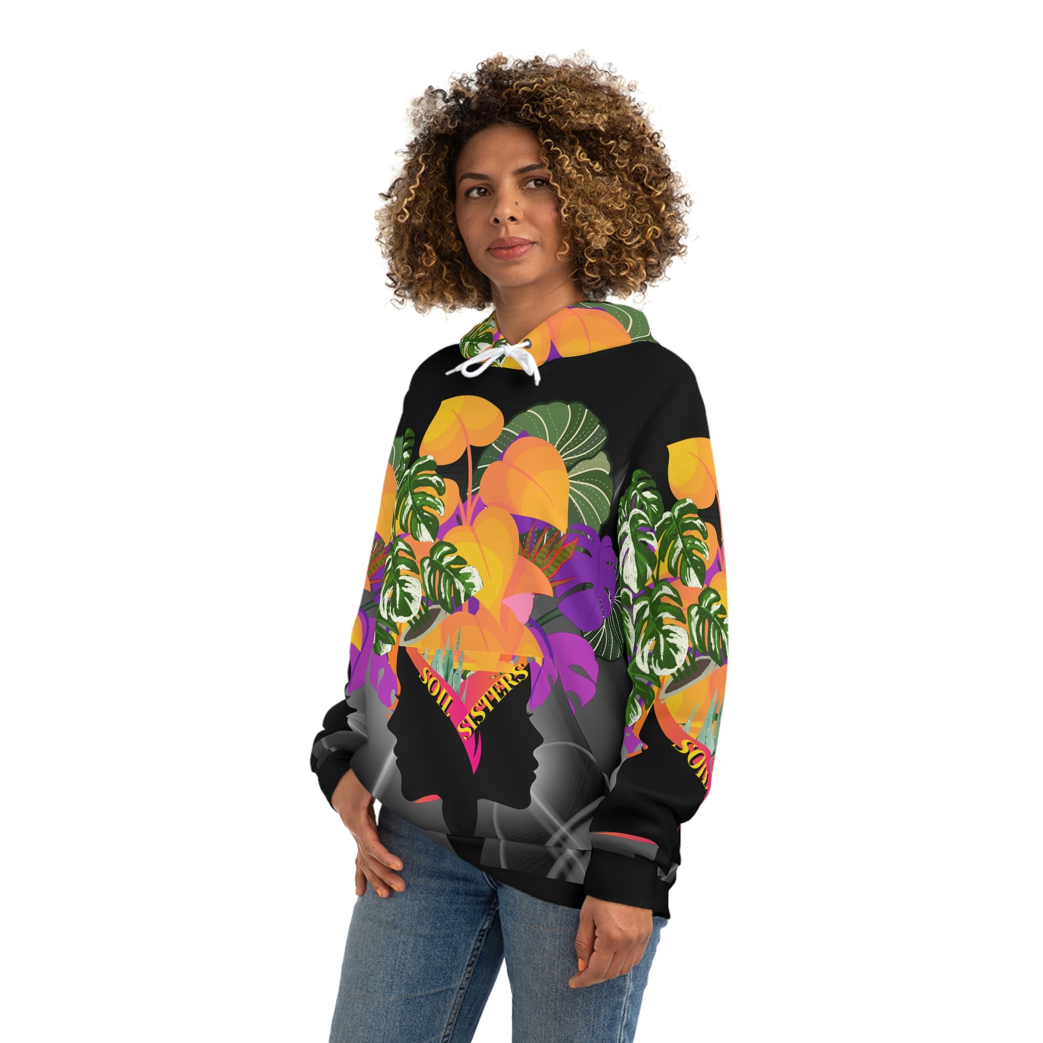 THE "Soil Sisters" Luv Farms Designer Fashion Hoodie - SHOP LUV FARMS