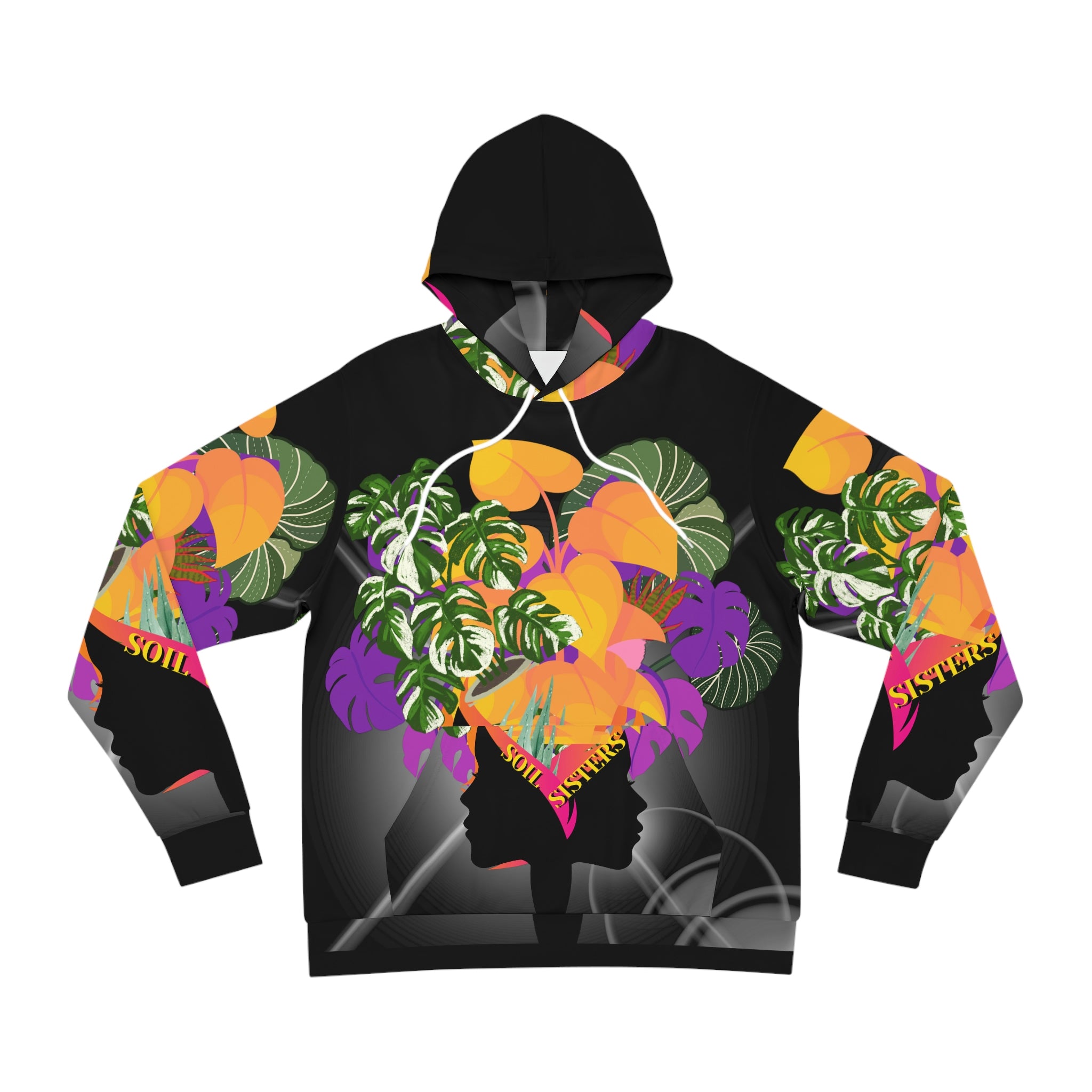 THE "Soil Sisters" Luv Farms Designer Fashion Hoodie - SHOP LUV FARMS