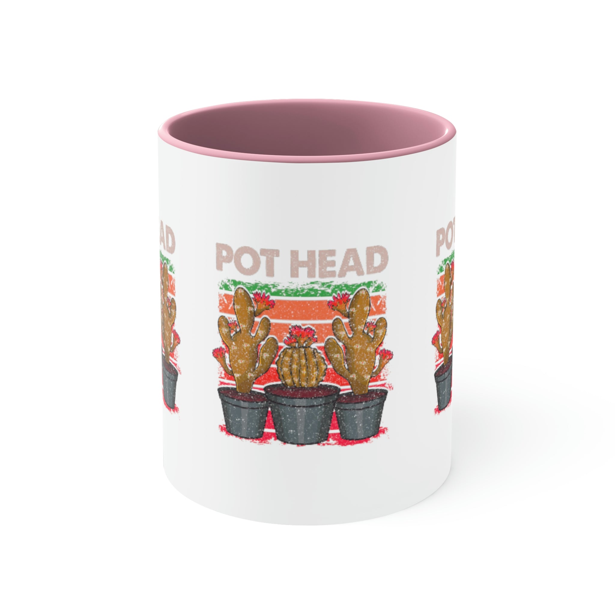 "Pot Head" Accent Coffee Mug, 11oz - SHOP LUV FARMS