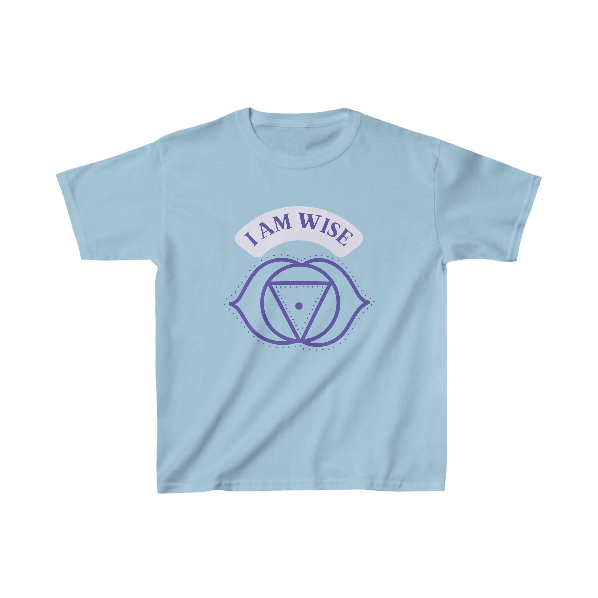 I AM WISE Kids Heavy Cotton™ Tee - Luv Farms