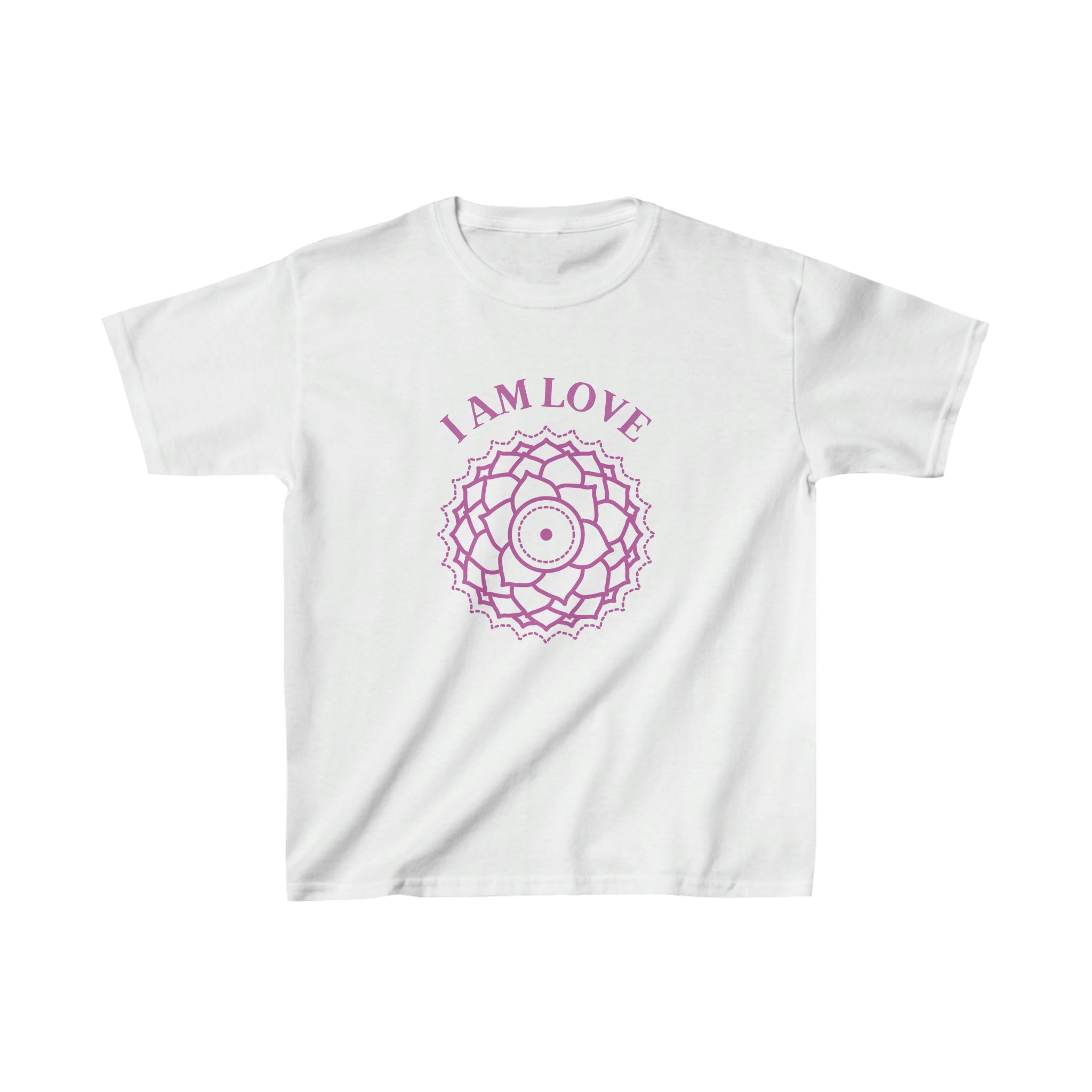 I AM LOVE Kids Heavy Cotton™ Tee - Luv Farms