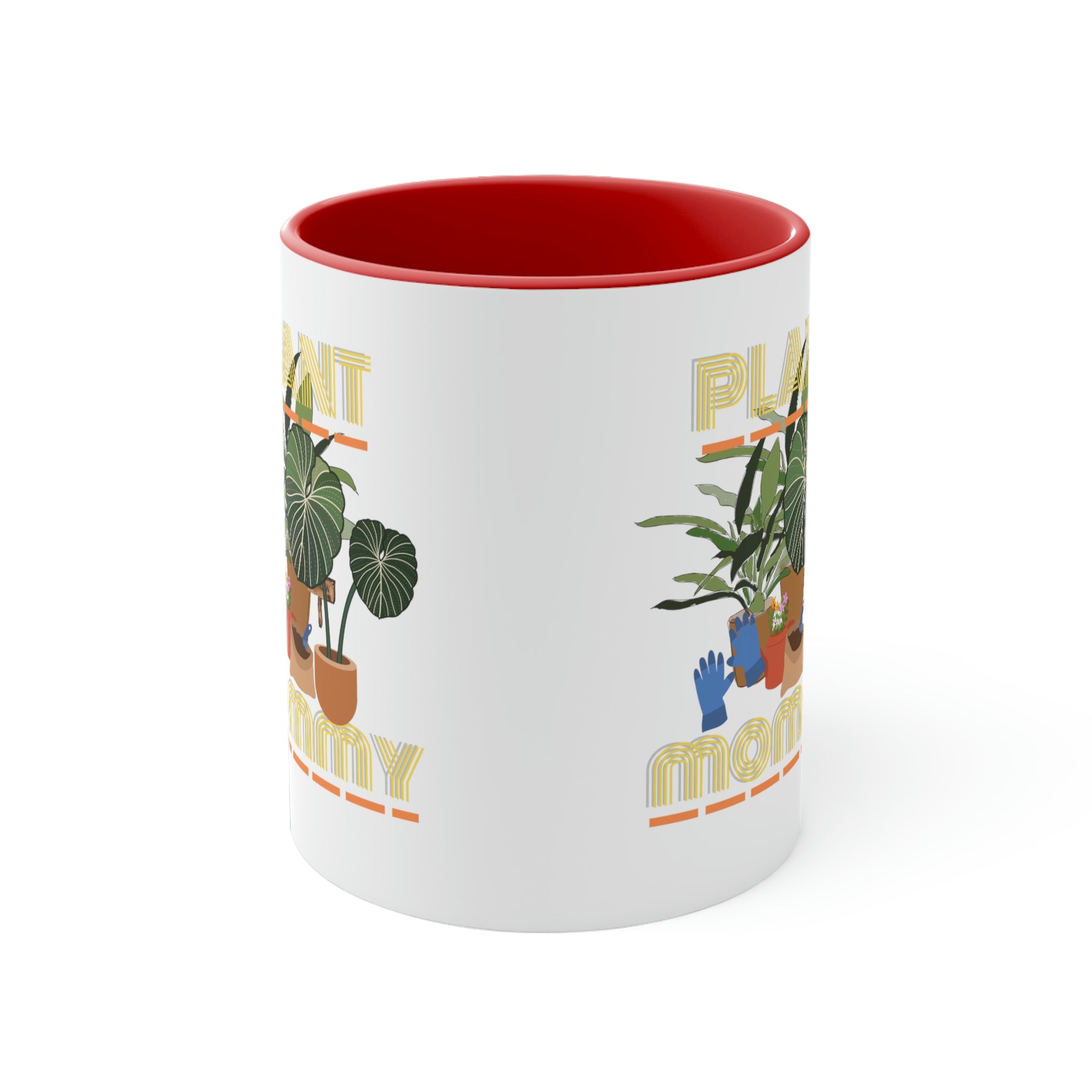 " Plant Mommy" Accent Coffee Mug, 11oz - SHOP LUV FARMS