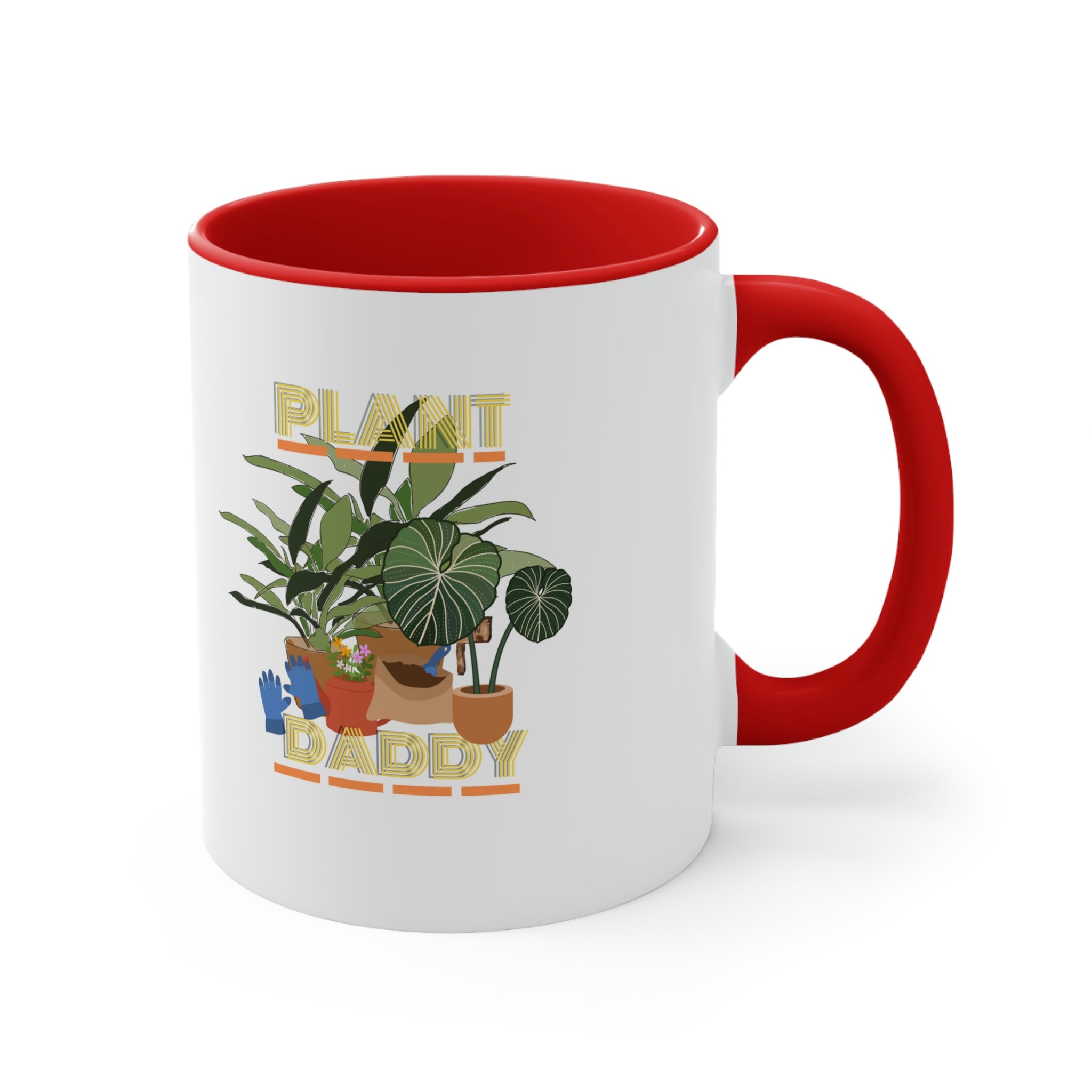 "Plant Daddy" Accent Coffee Mug, 11oz - SHOP LUV FARMS