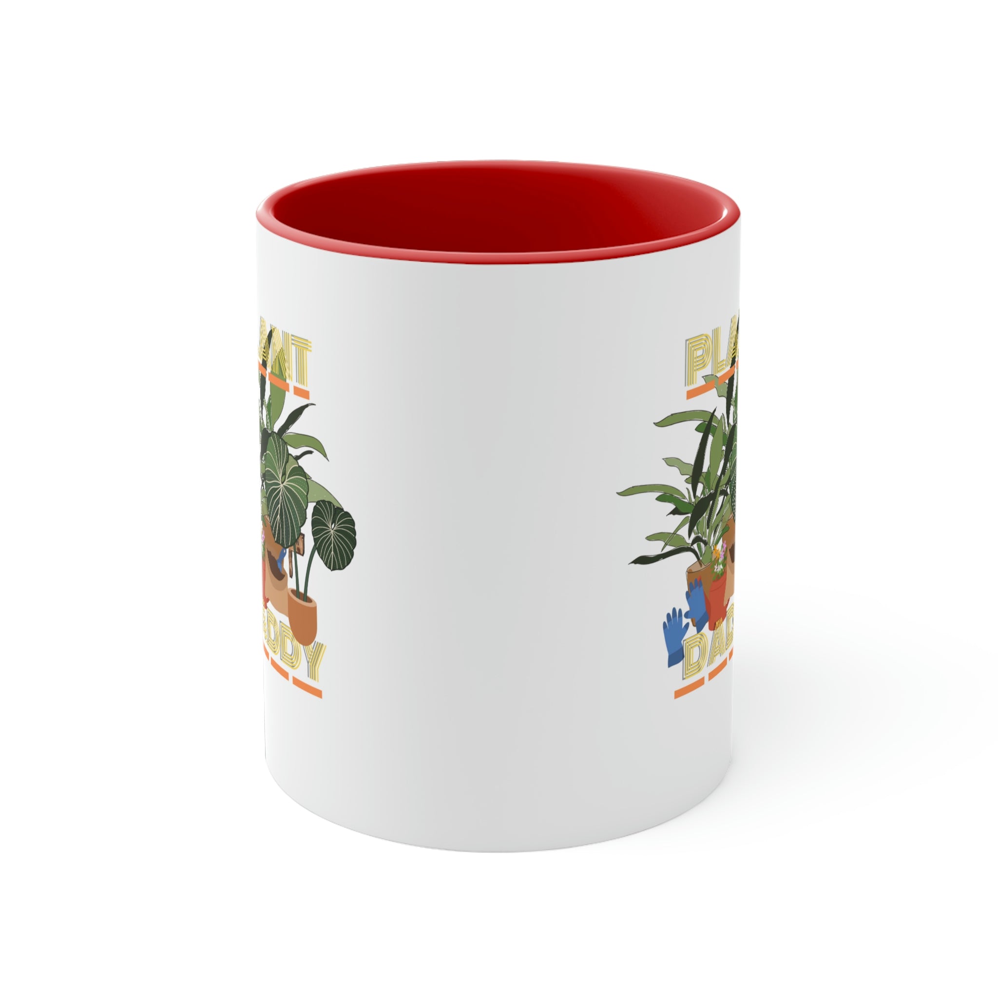 "Plant Daddy" Accent Coffee Mug, 11oz - SHOP LUV FARMS