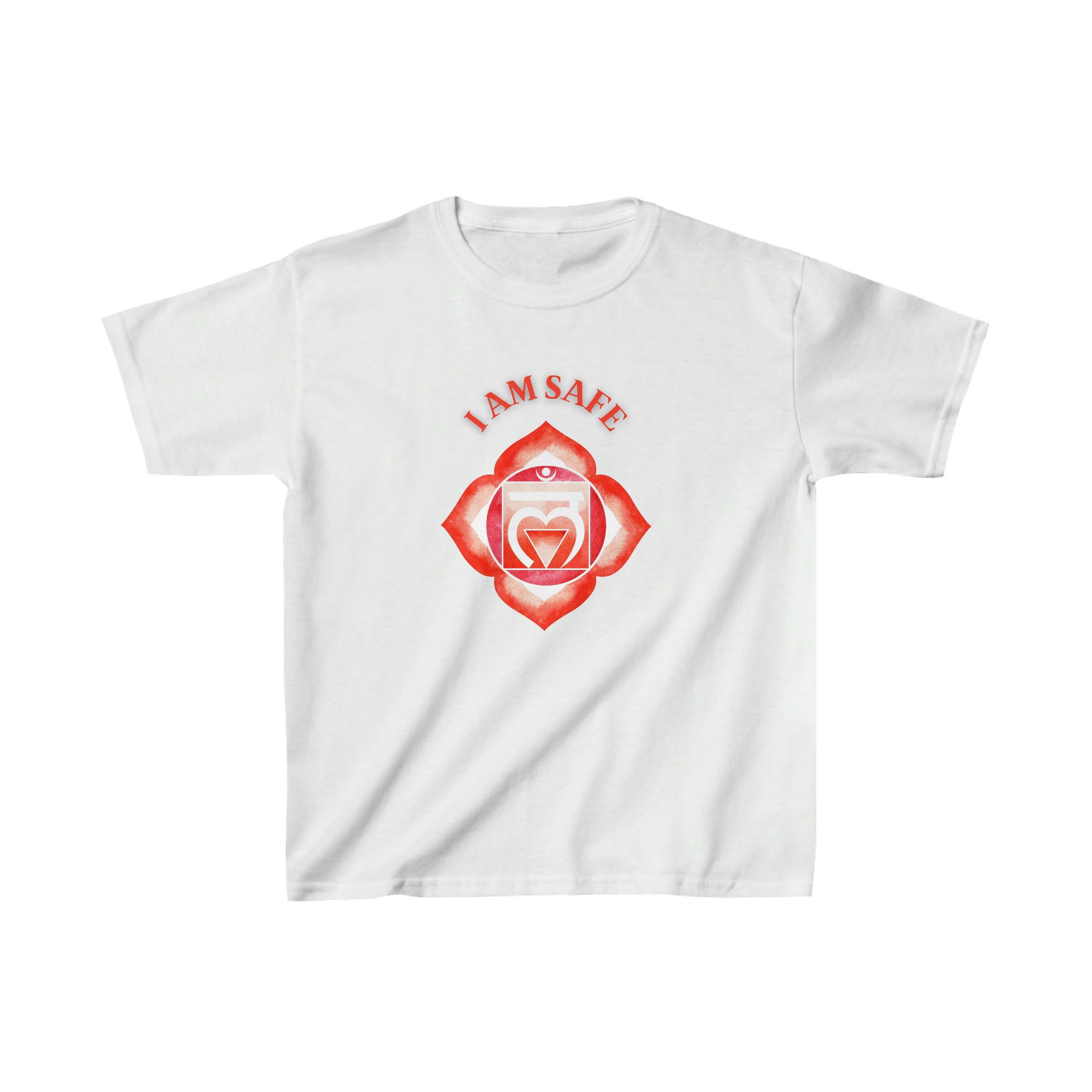 I AM SAFE Kids Heavy Cotton™ Tee - Luv Farms