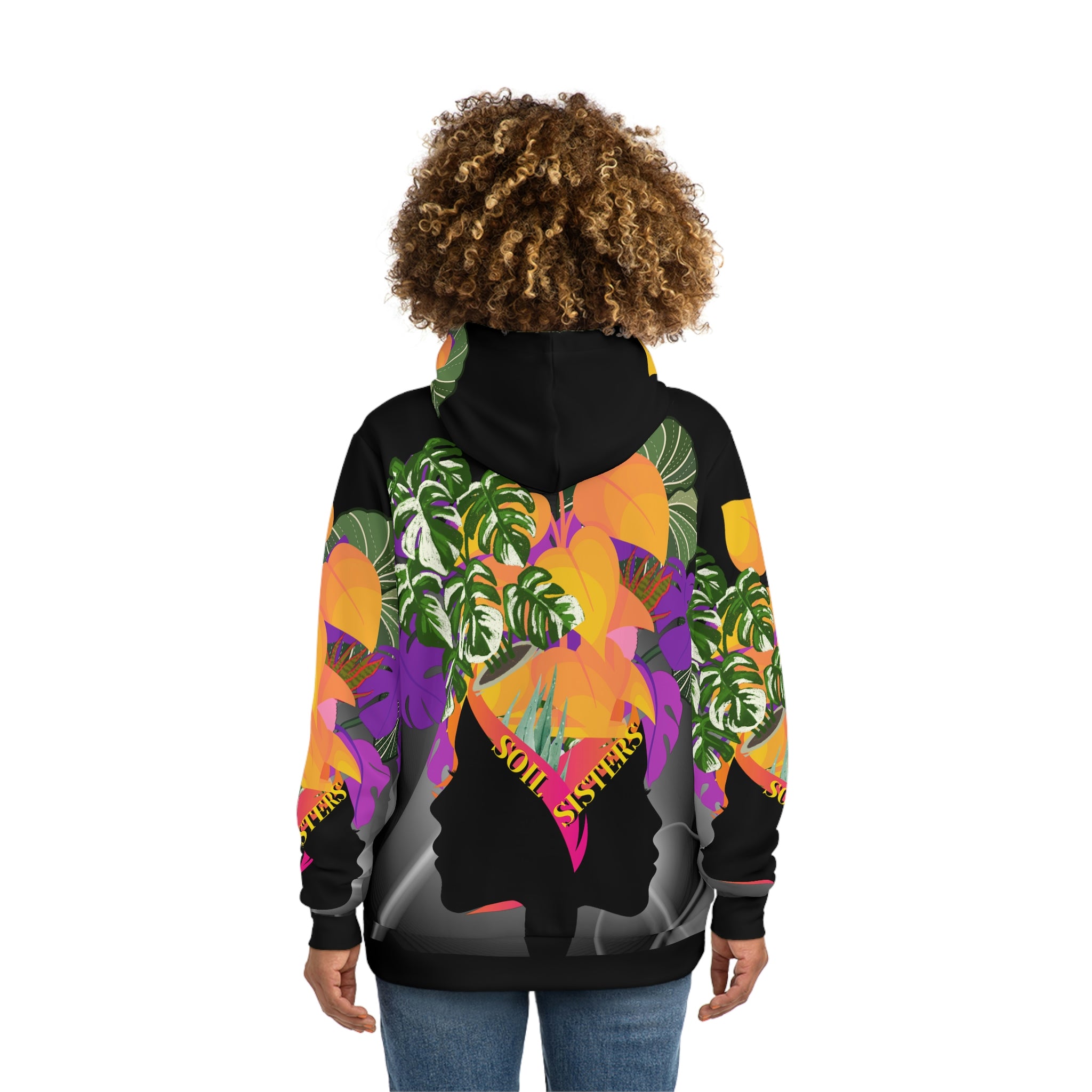 THE "Soil Sisters" Luv Farms Designer Fashion Hoodie - SHOP LUV FARMS