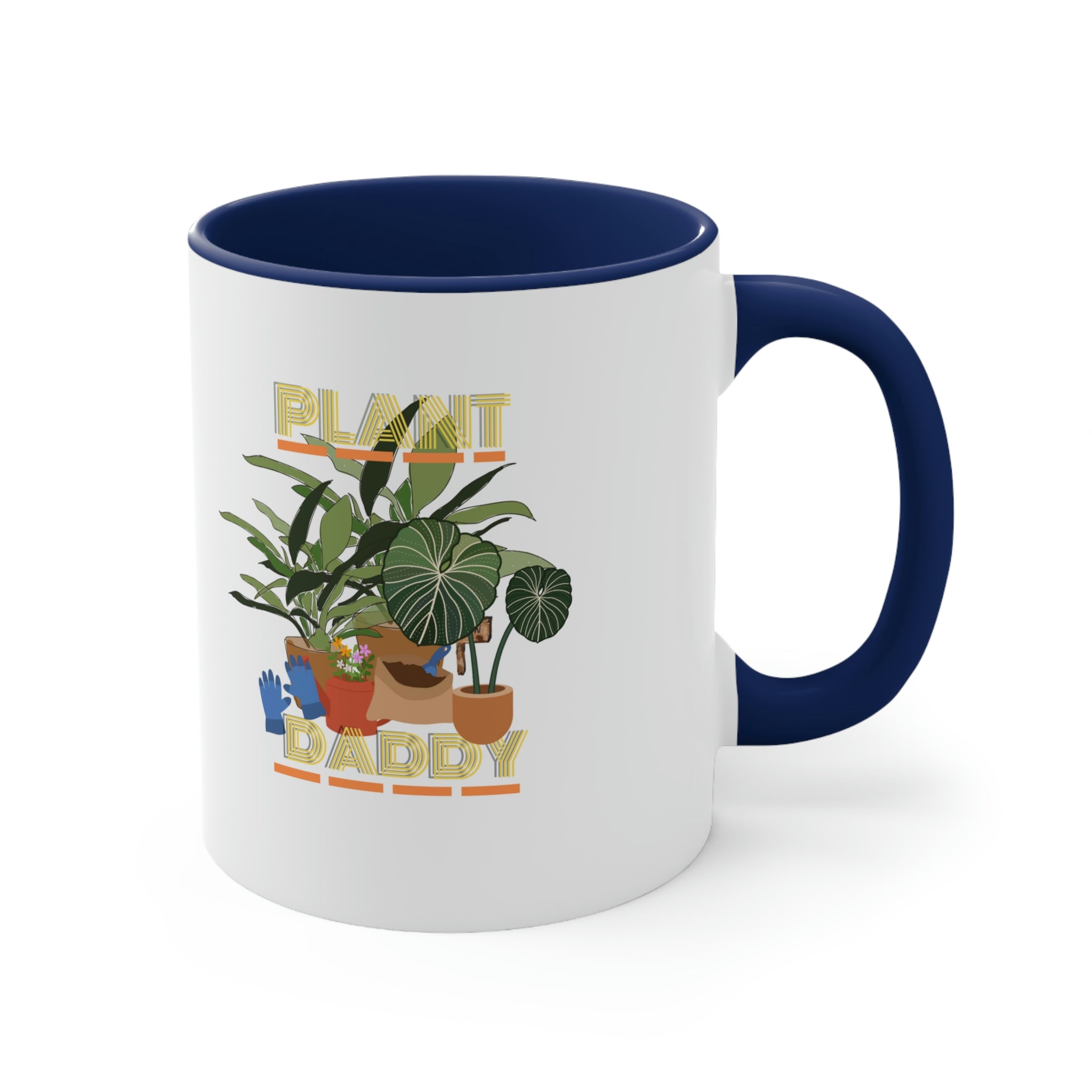 "Plant Daddy" Accent Coffee Mug, 11oz - SHOP LUV FARMS