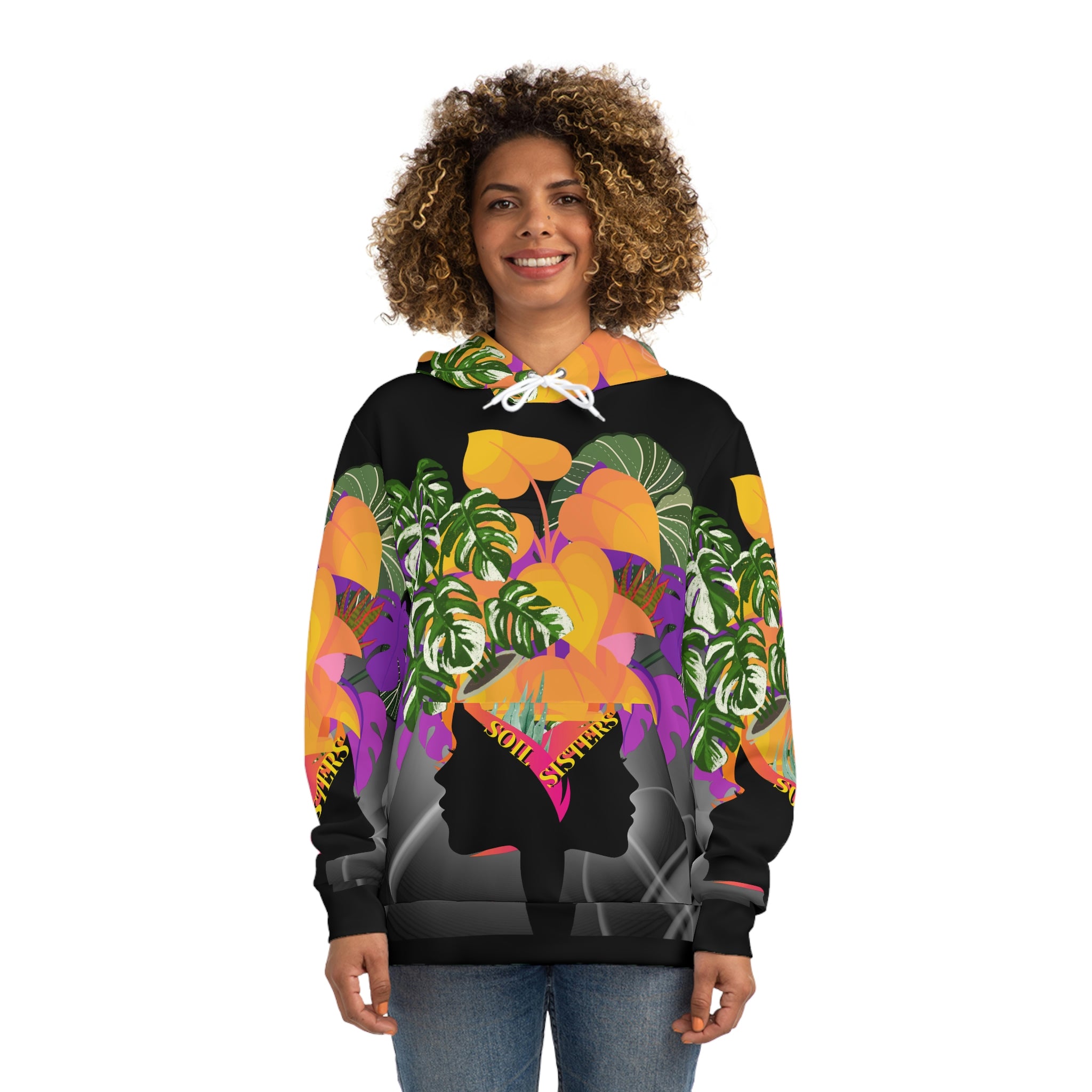 THE "Soil Sisters" Luv Farms Designer Fashion Hoodie - SHOP LUV FARMS