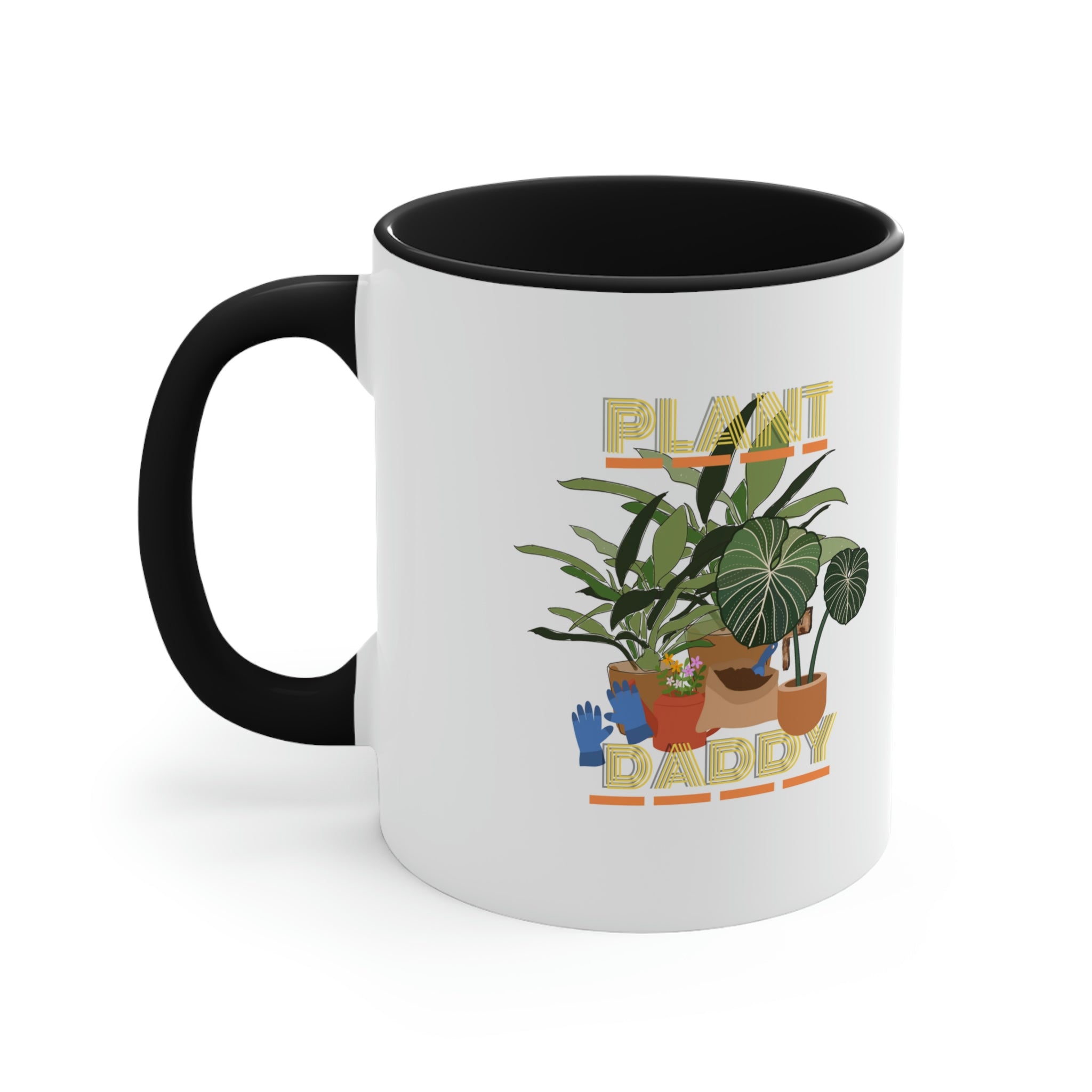 "Plant Daddy" Accent Coffee Mug, 11oz - SHOP LUV FARMS