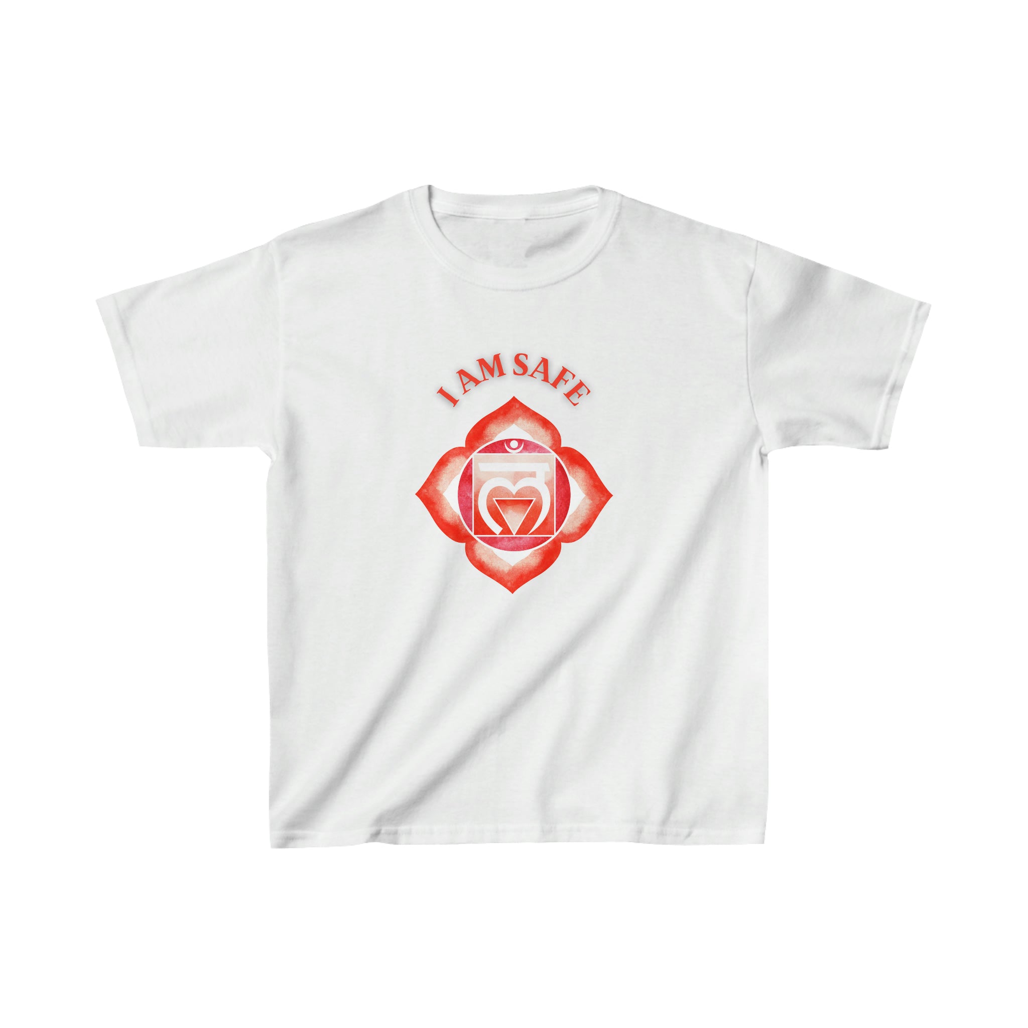 I AM SAFE Kids Heavy Cotton™ Tee - Luv Farms