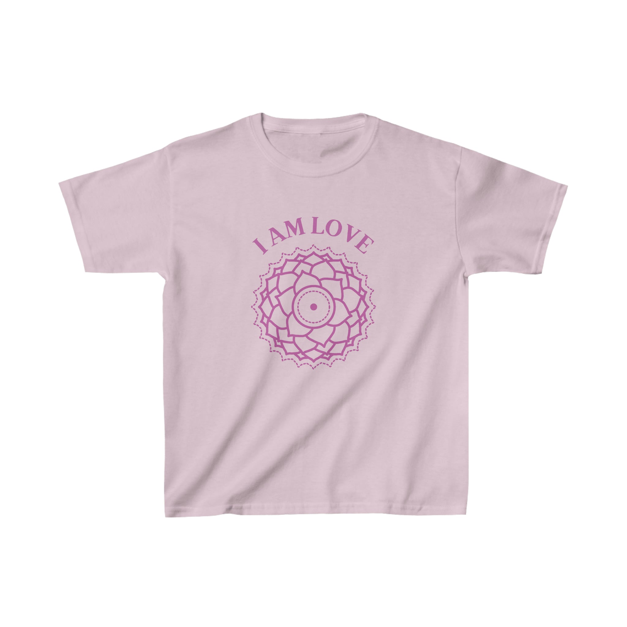 I AM LOVE Kids Heavy Cotton™ Tee - Luv Farms