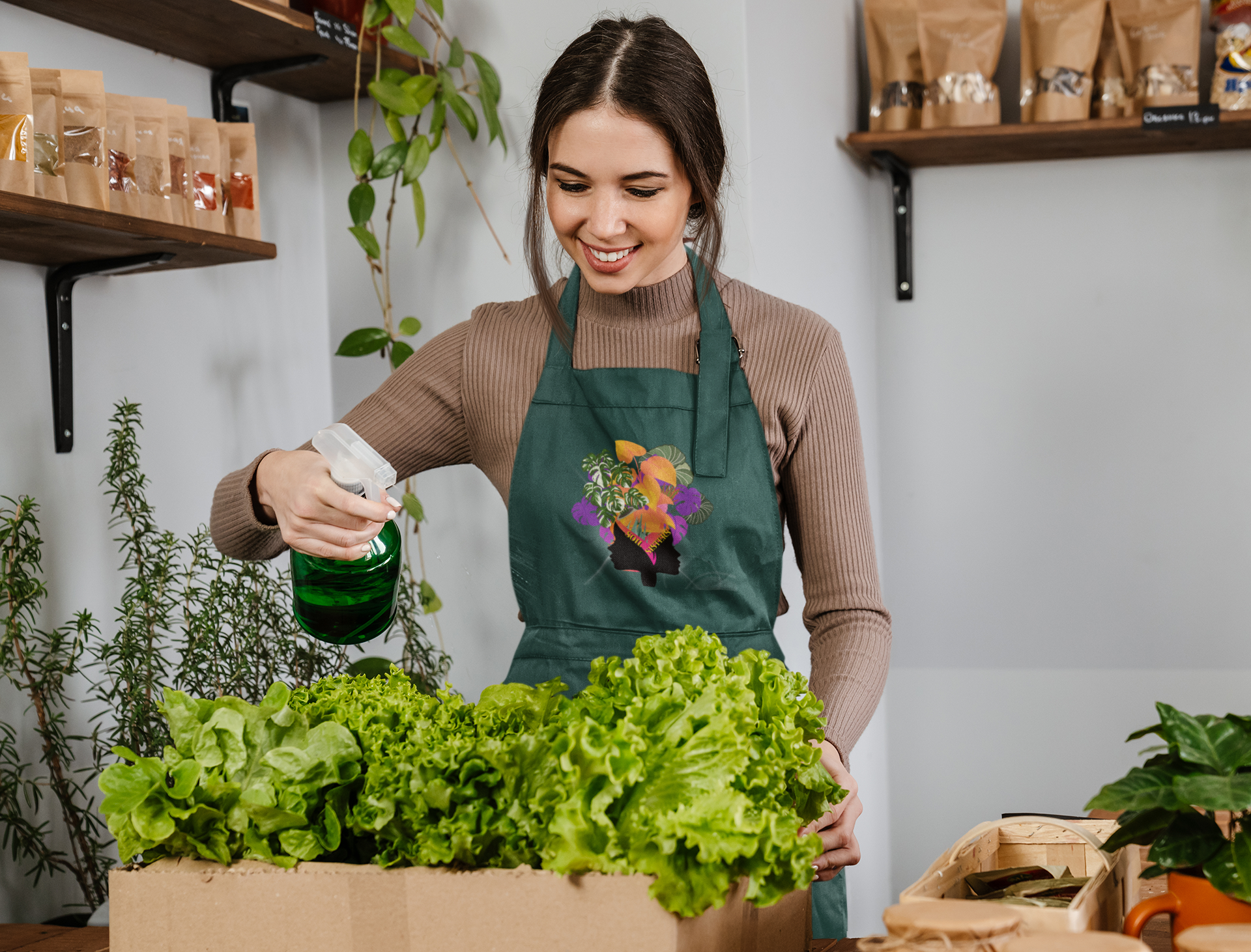 "Soil Sisters" Adjustable Apron - SHOP LUV FARMS